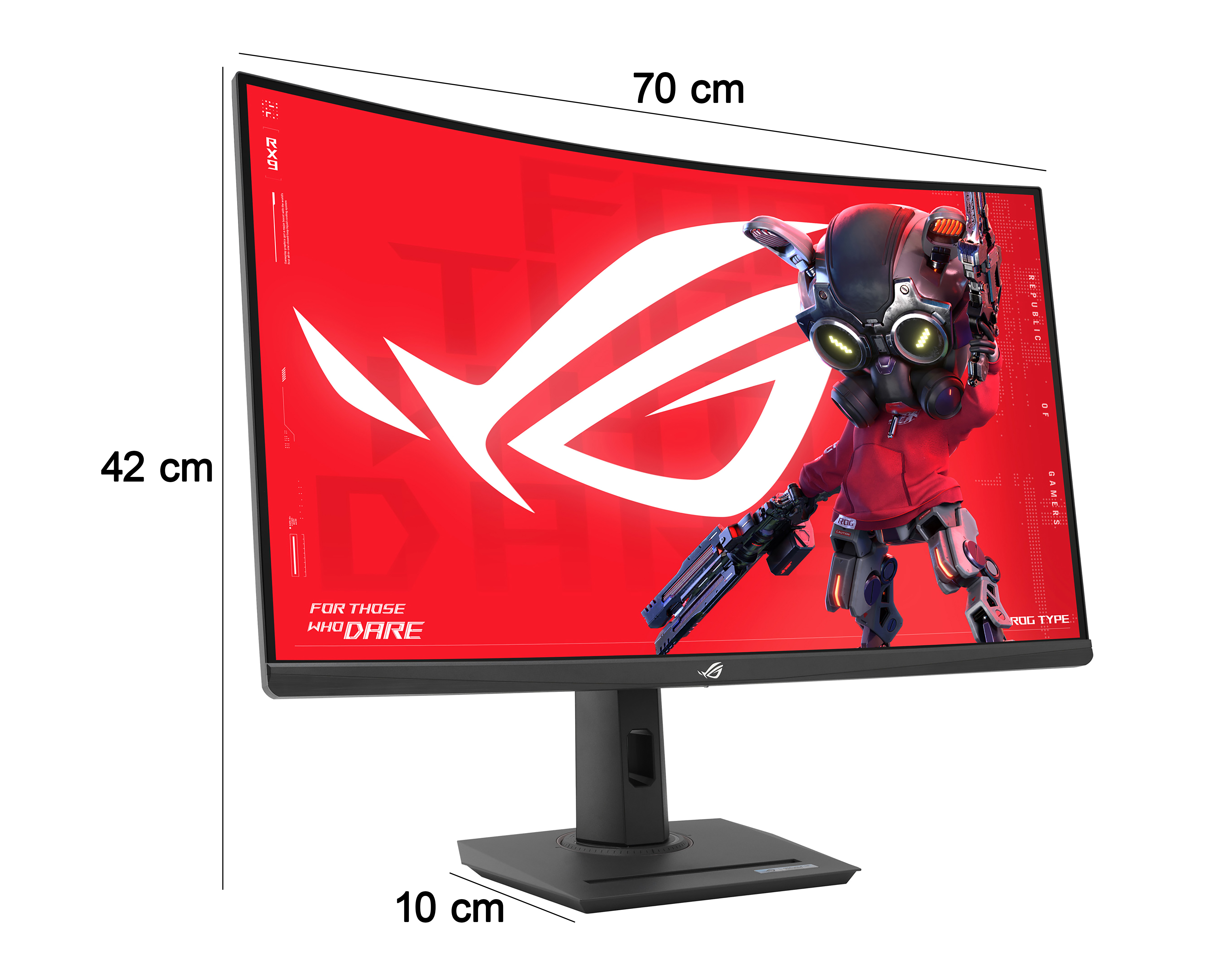 Foto 11 pulgar | Foto 10 | Monitor Gamer Asus ROG Strix XG32WCS 32 Pulgadas QHD 180 Hz