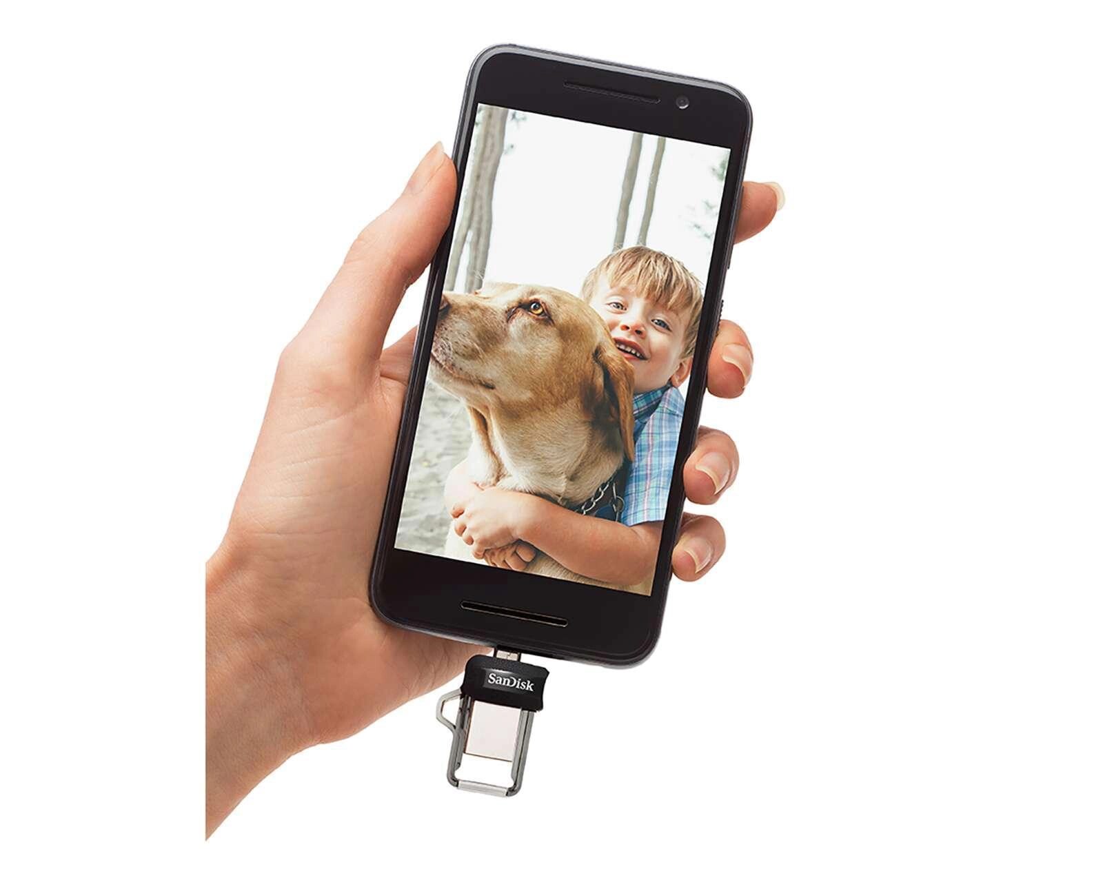 Foto 2 | Foto 2 | Memoria USB/MicroUSB Sandisk 16 GB 3.0
