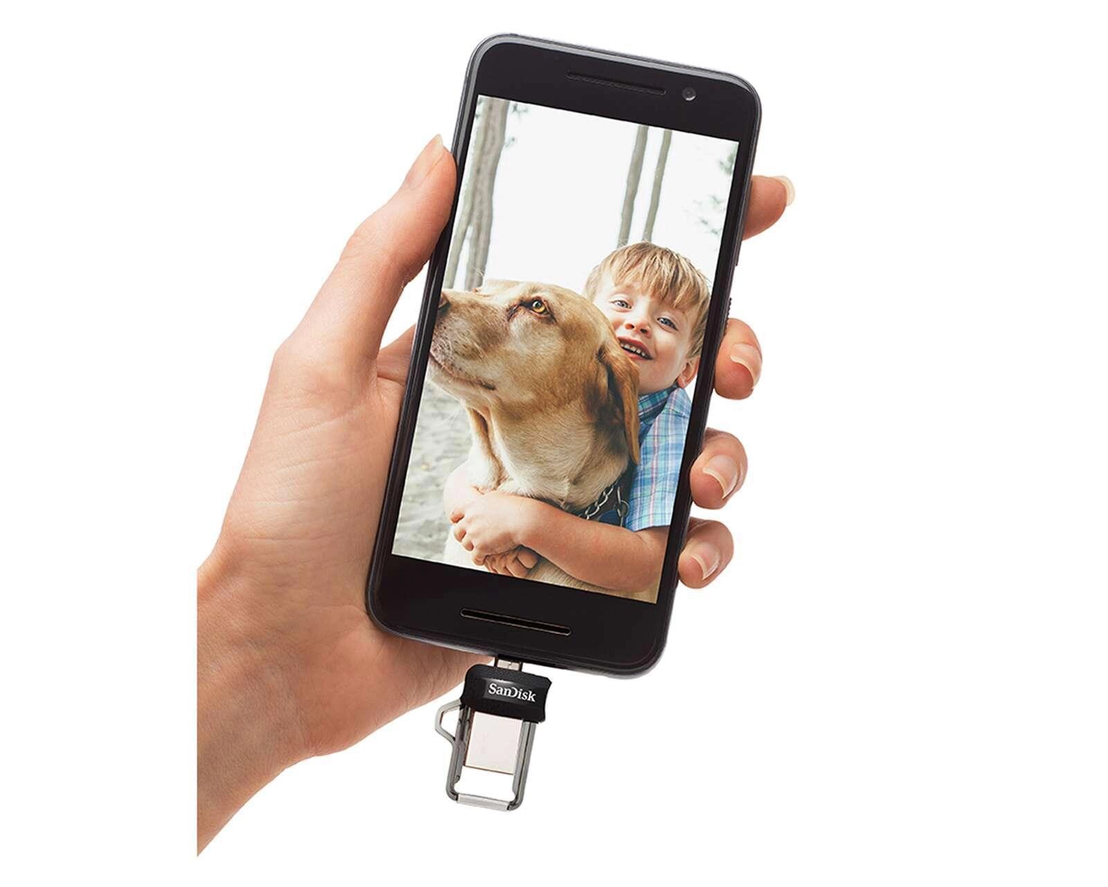 Foto 3 pulgar | Foto 2 | Memoria USB/MicroUSB Sandisk 64 GB 3.0