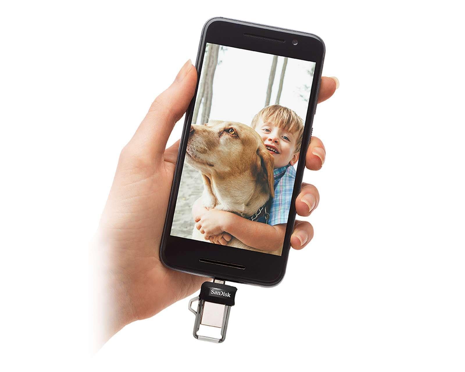 Foto 3 | Foto 3 | Memoria USB/MicroUSB Sandisk 128 GB 3.0