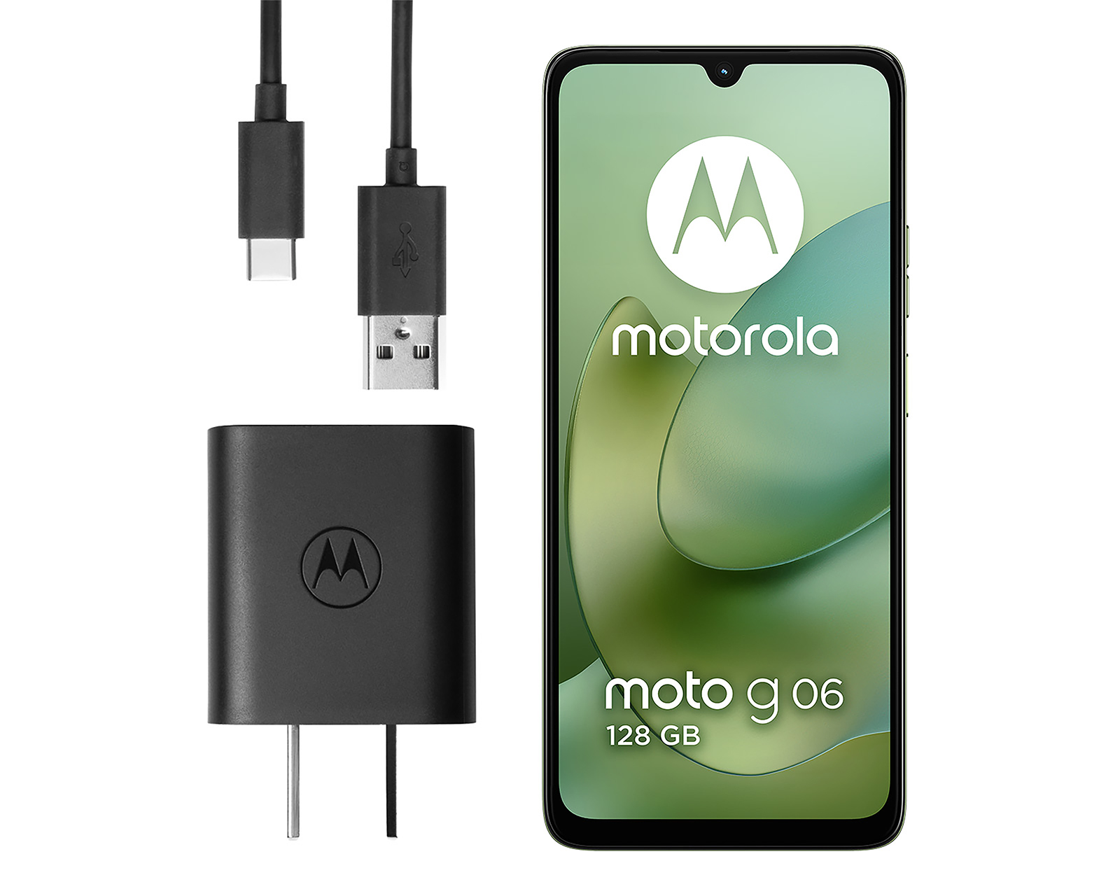 Foto 10 pulgar | Foto 9 | AT&T/Unefon Motorola Moto G06 128 GB Verde