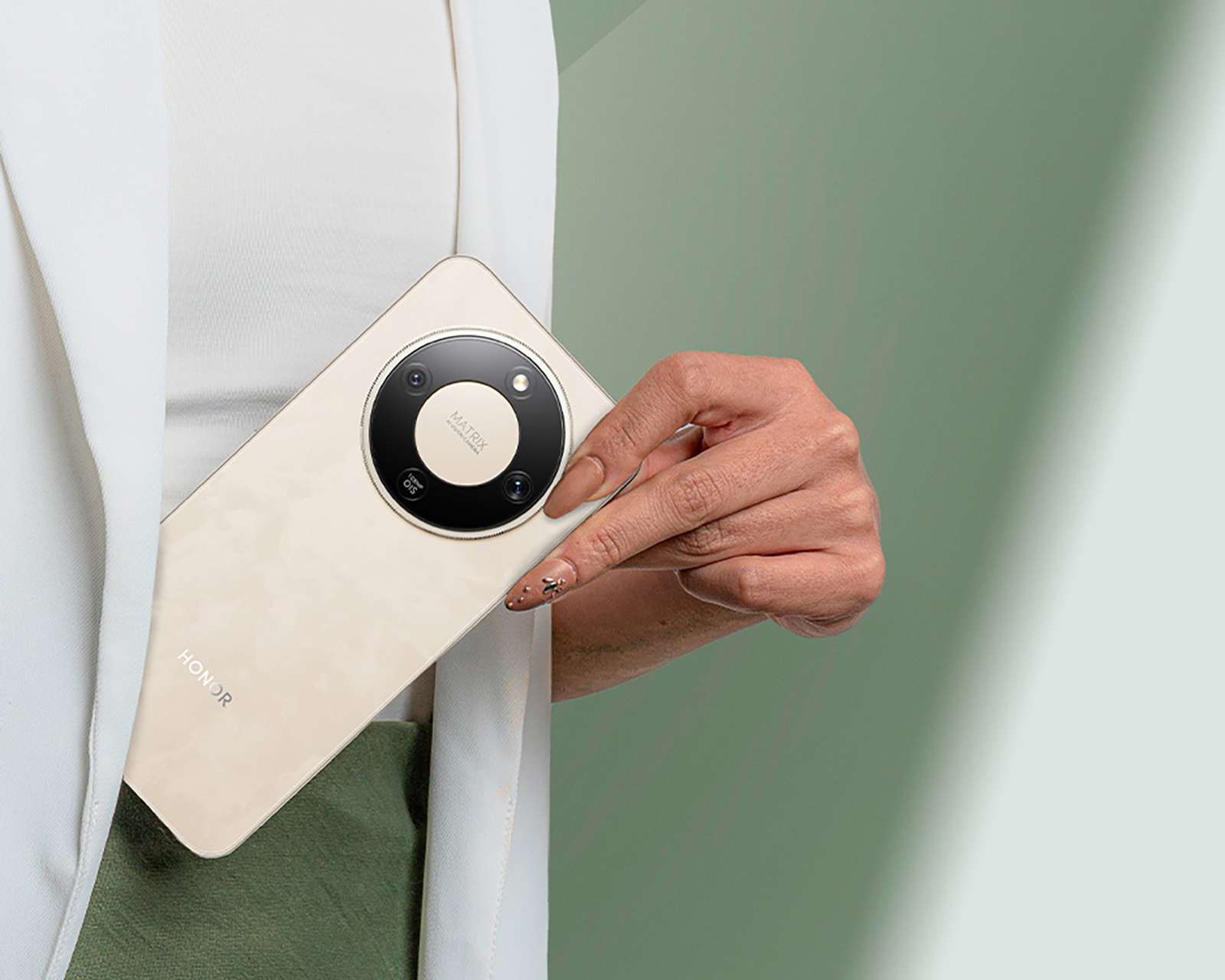 Foto 5 | Foto 5 | Celular Honor Magic8 Lite Liberado 256 GB Dorado