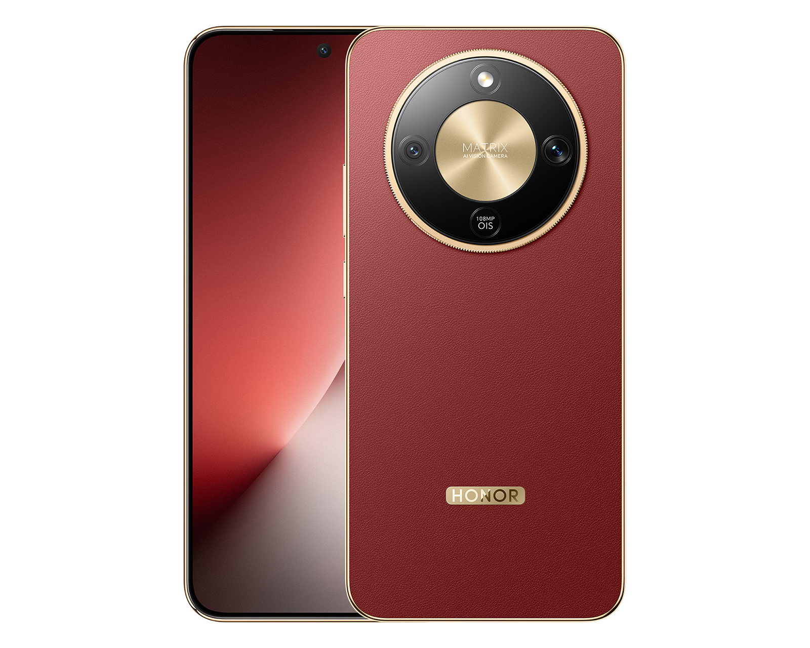 Celular Honor Magic 8 Lite Liberado 256 GB Rojo