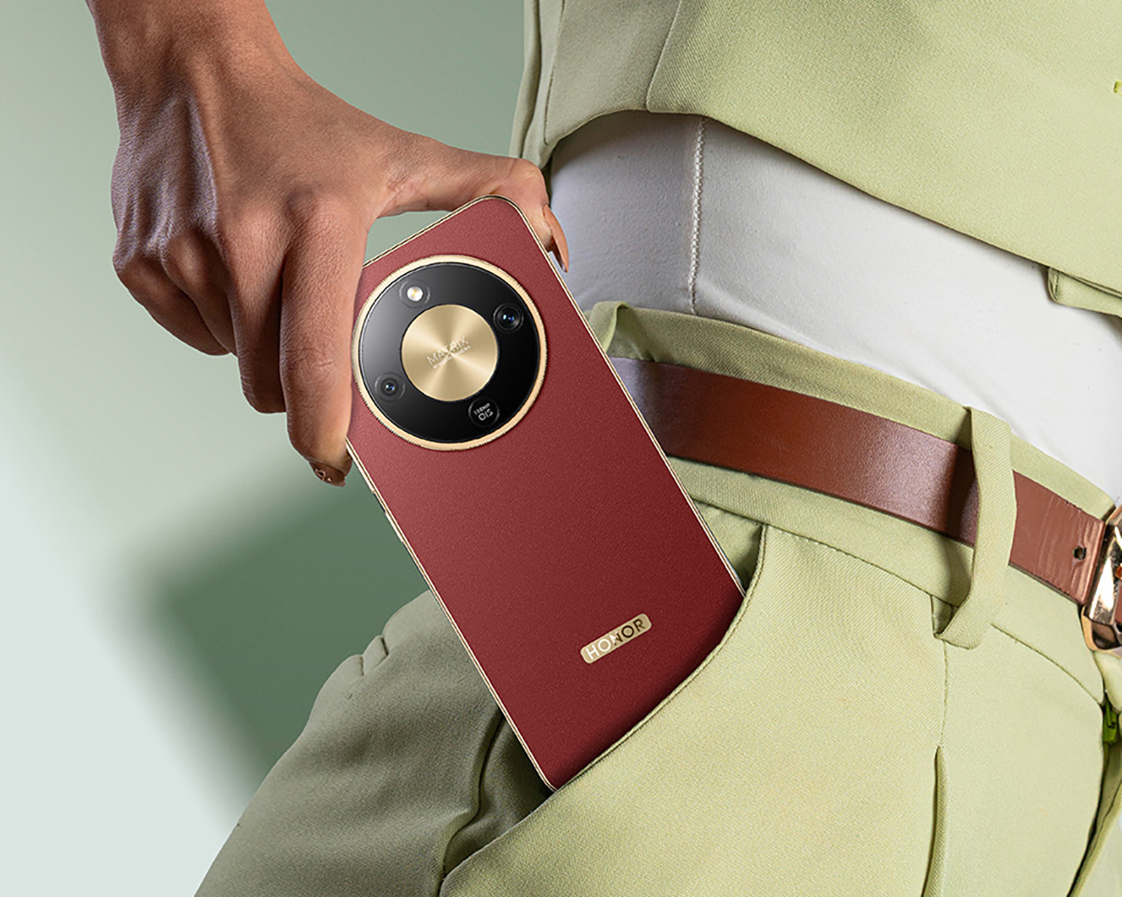 Foto 7 pulgar | Foto 6 | Celular Honor Magic 8 Lite Liberado 256 GB Rojo