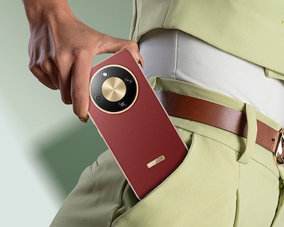 Foto 6 | Foto 6 | Celular Honor Magic 8 Lite Liberado 256 GB Rojo