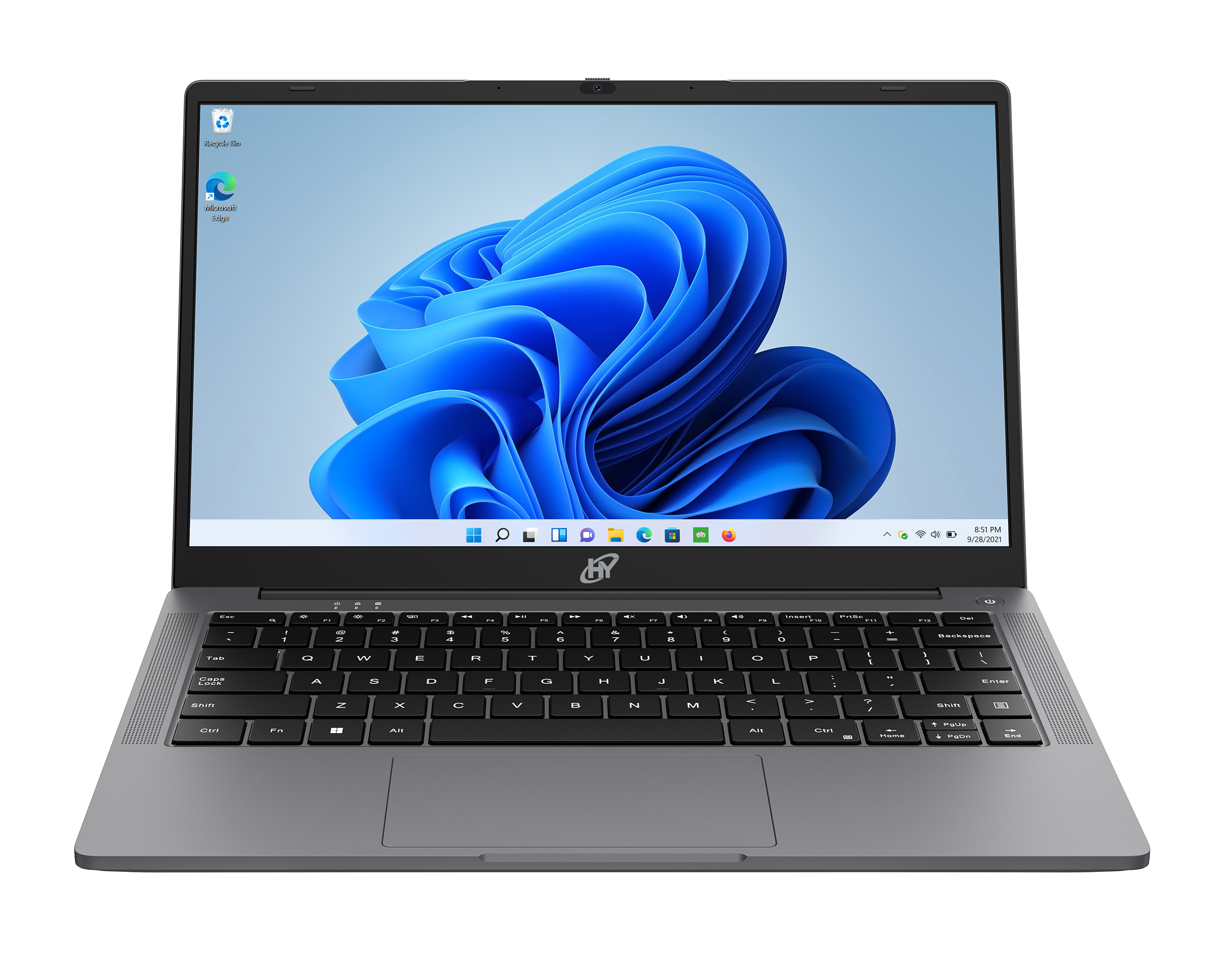 Foto 1 | Foto 1 | Laptop Hyundai HT14CC4S04 14.1 Pulgadas Windows 11 Intel Celeron 4 GB RAM 128 GB SSD Gris