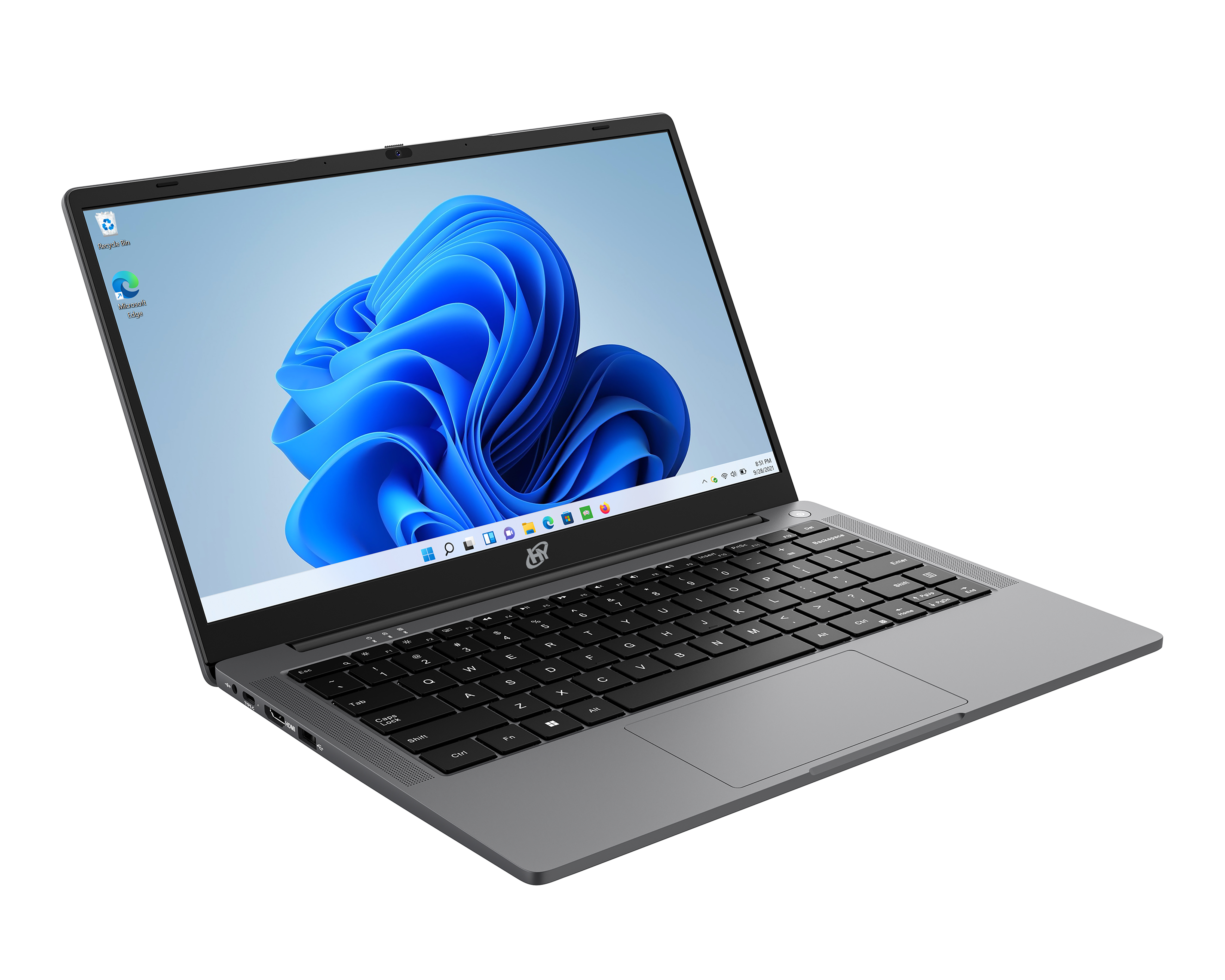 Foto 2 | Foto 2 | Laptop Hyundai HT14CC4S04 14.1 Pulgadas Windows 11 Intel Celeron 4 GB RAM 128 GB SSD Gris