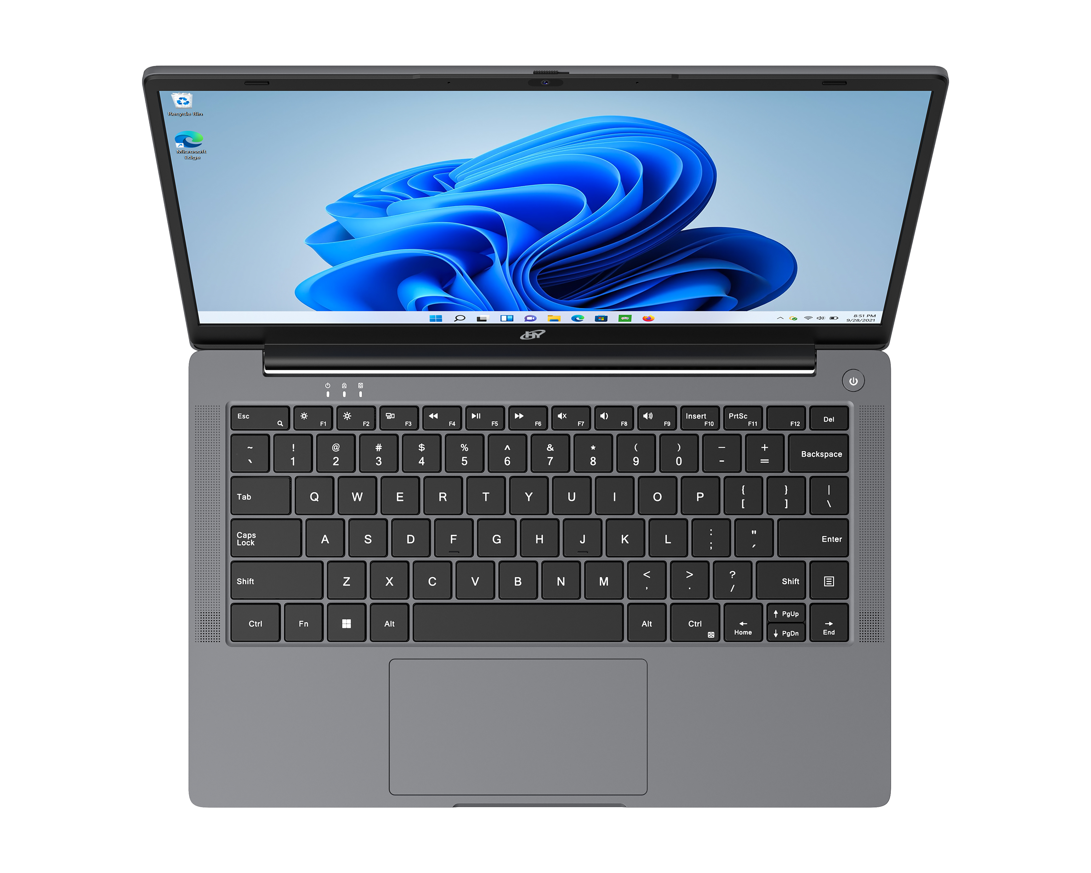 Foto 4 pulgar | Foto 3 | Laptop Hyundai HT14CC4S04 14.1 Pulgadas Windows 11 Intel Celeron 4 GB RAM 128 GB SSD Gris