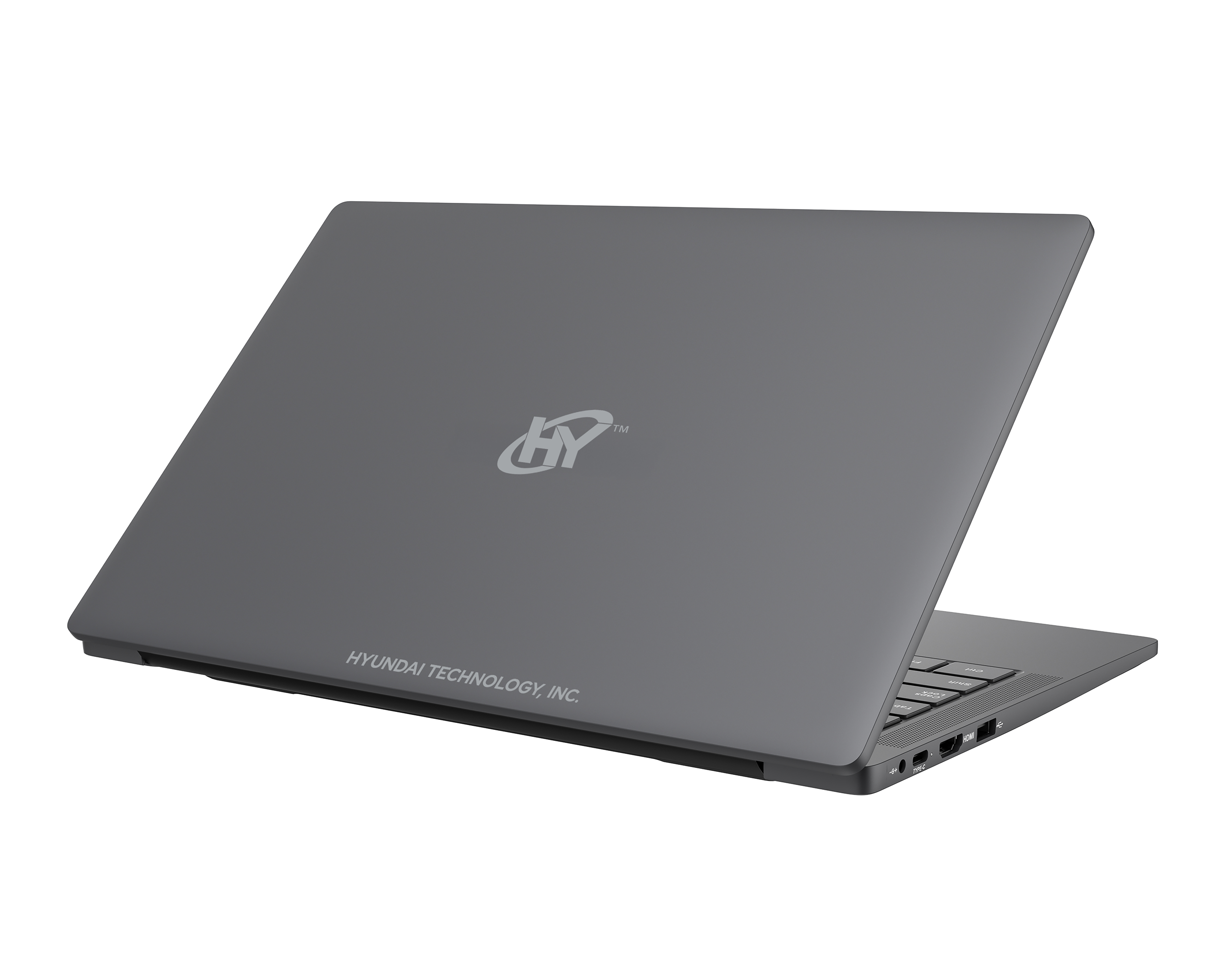 Foto 5 pulgar | Foto 4 | Laptop Hyundai HT14CC4S04 14.1 Pulgadas Windows 11 Intel Celeron 4 GB RAM 128 GB SSD Gris