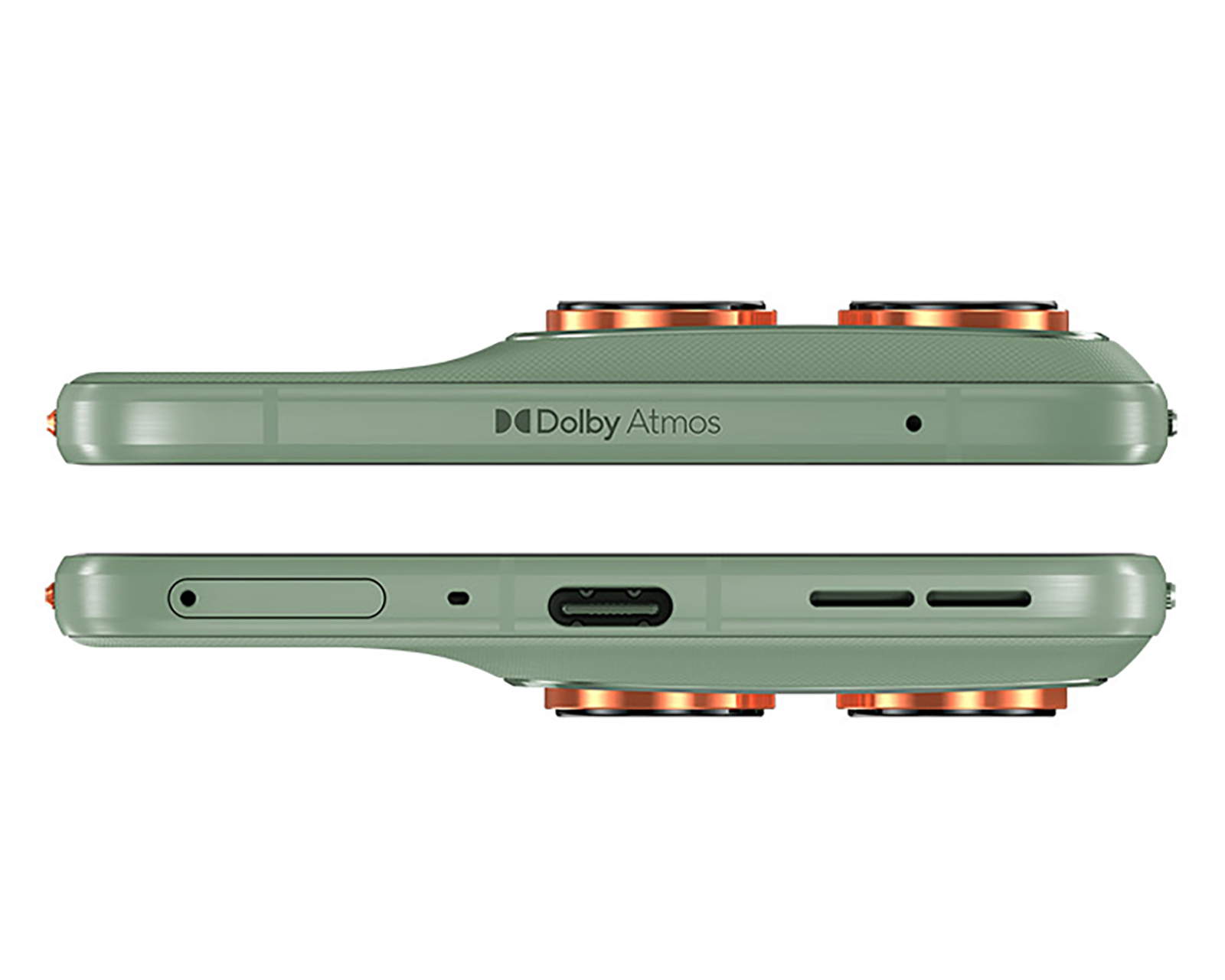 Foto 7 pulgar | Foto 6 | Celular Motorola Edge 70 Liberado 487 GB Verde