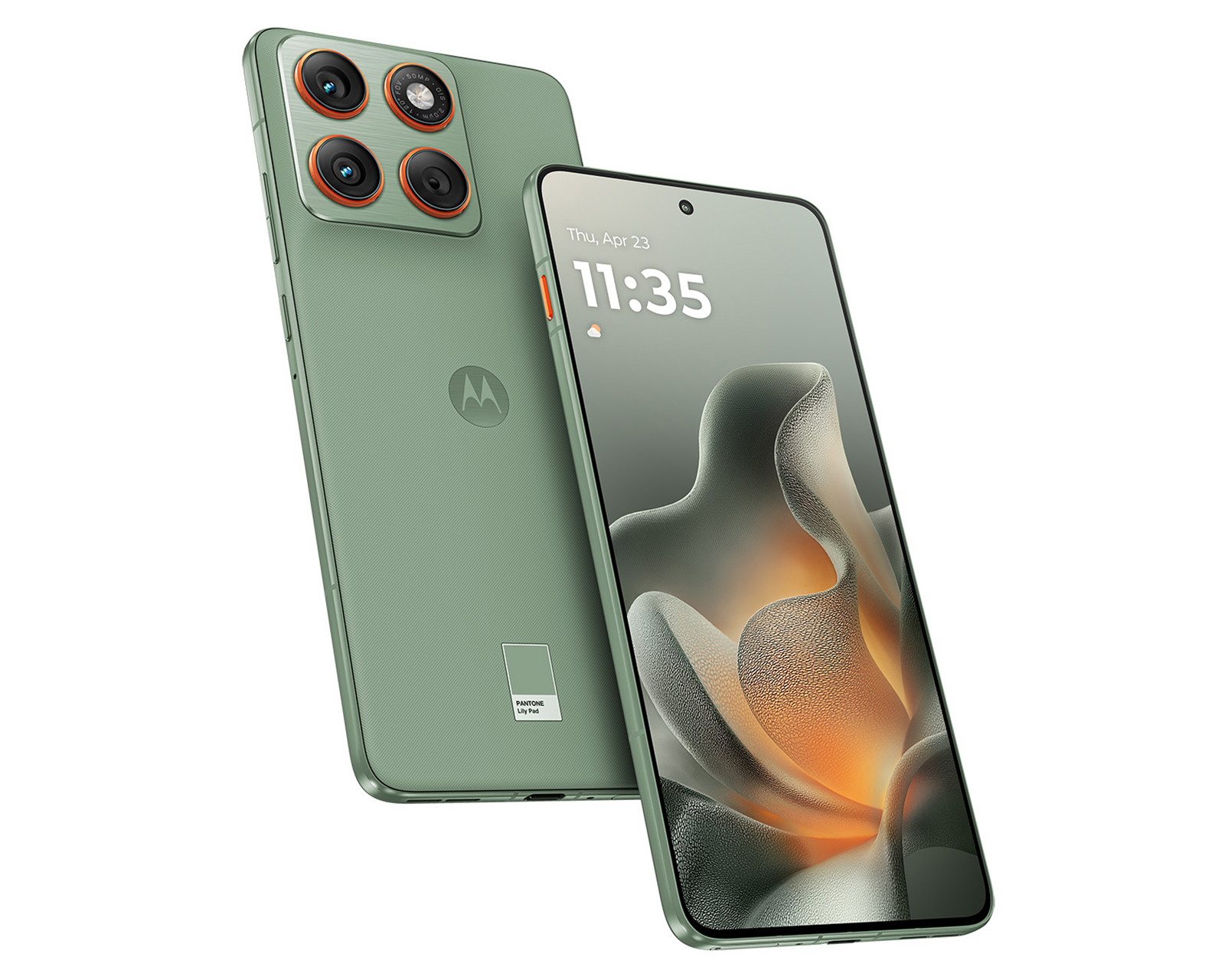 Foto 9 pulgar | Foto 8 | Celular Motorola Edge 70 Liberado 487 GB Verde