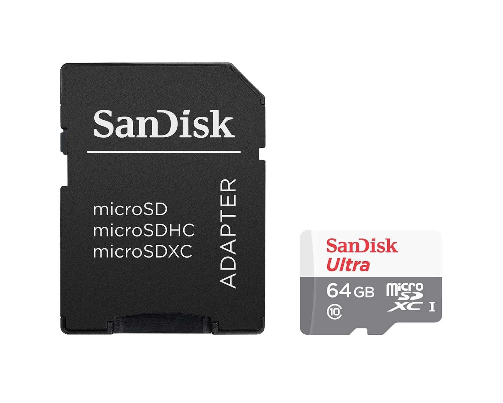 Foto 3 pulgar | Foto 2 | Memoria MicroSD Sandisk Ultra 64 GB Clase 10