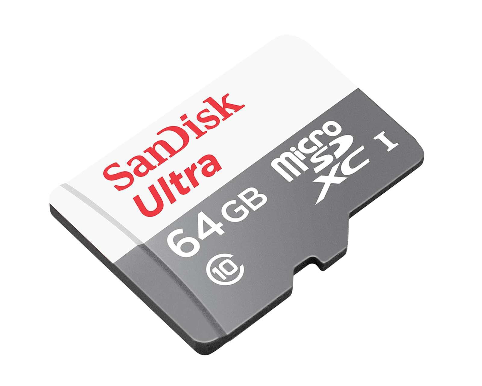 Foto 4 pulgar | Foto 3 | Memoria MicroSD Sandisk Ultra 64 GB Clase 10