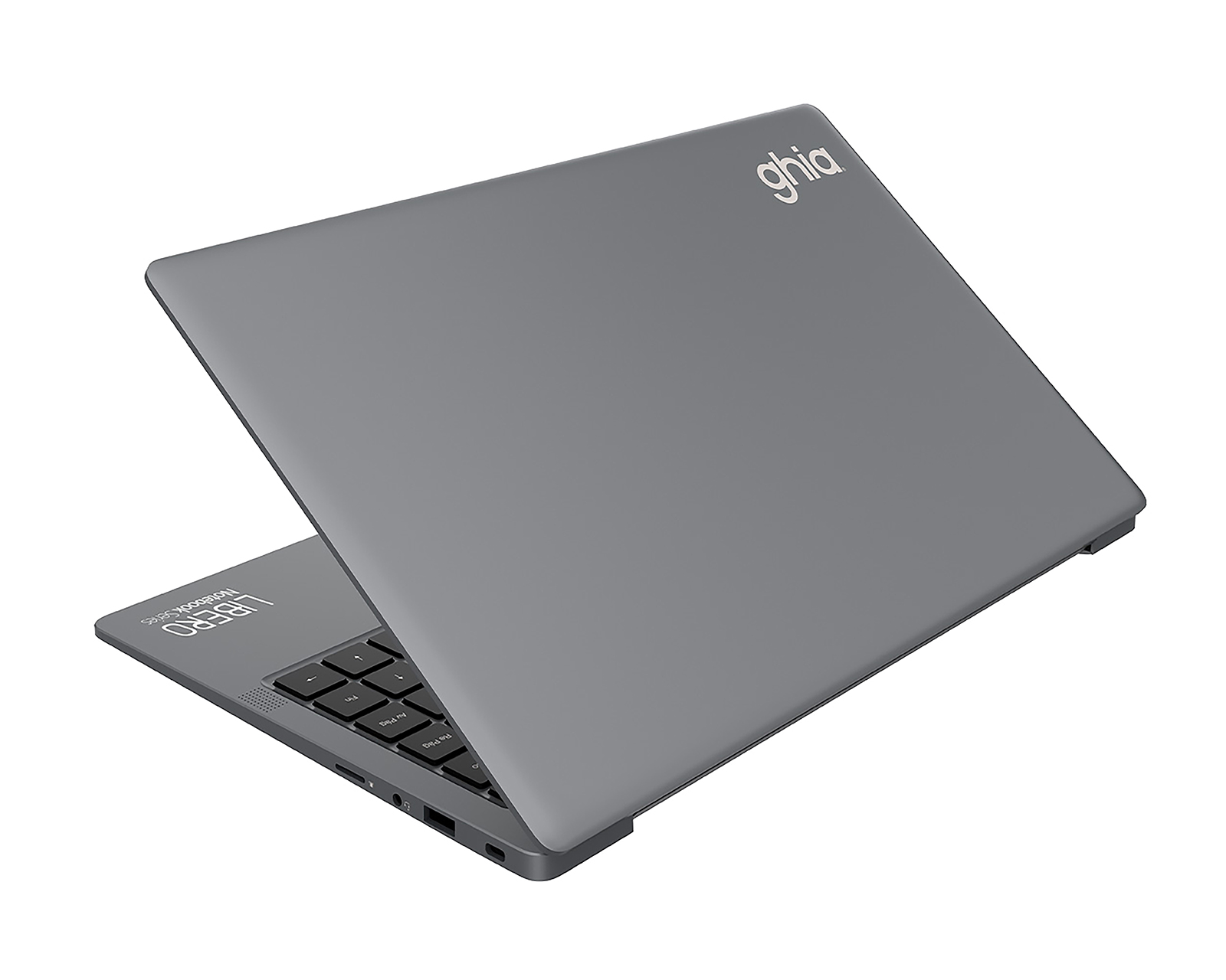 Foto 6 pulgar | Foto 5 | Laptop Ghia Notghia-440 14 Pulgadas Windows 11 Intel Celeron 4 GB RAM 128 GB eMCC Gris