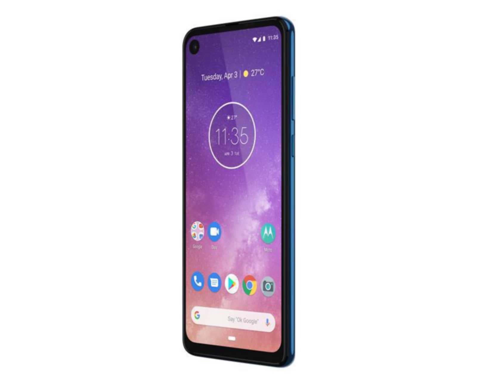 Foto 3 | Foto 3 | Movistar Motorola One Vision 128 GB Azul