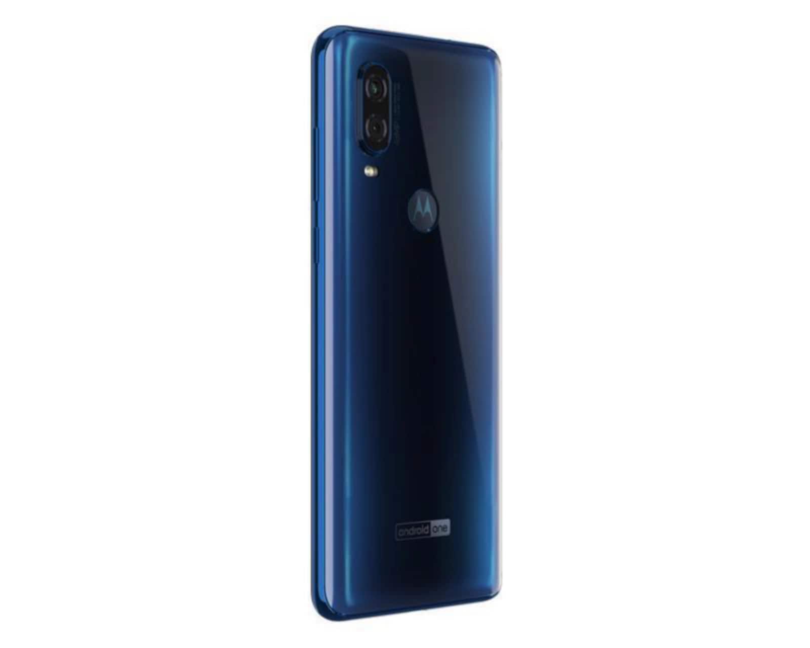 Foto 5 pulgar | Foto 4 | Movistar Motorola One Vision 128 GB Azul