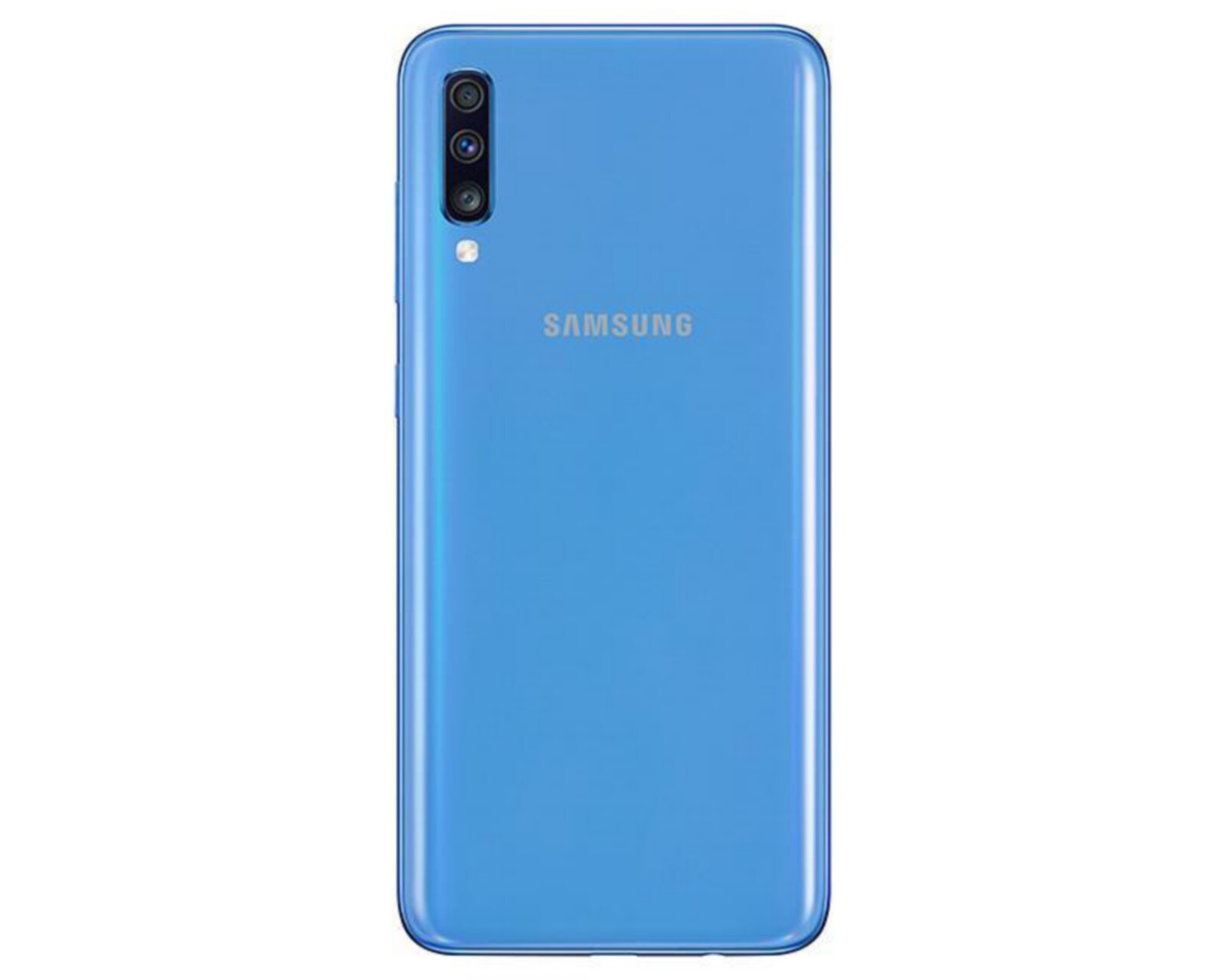 Foto 3 pulgar | Foto 2 | Telcel Samsung Galaxy A70 128 GB Azul