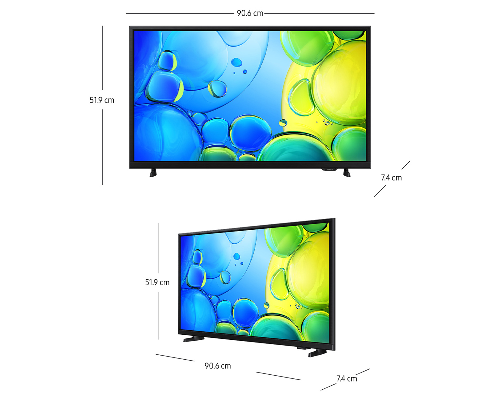 Foto 10 pulgar | Foto 9 | Pantalla Smart TV Samsung 40 Pulgadas FHD F6000