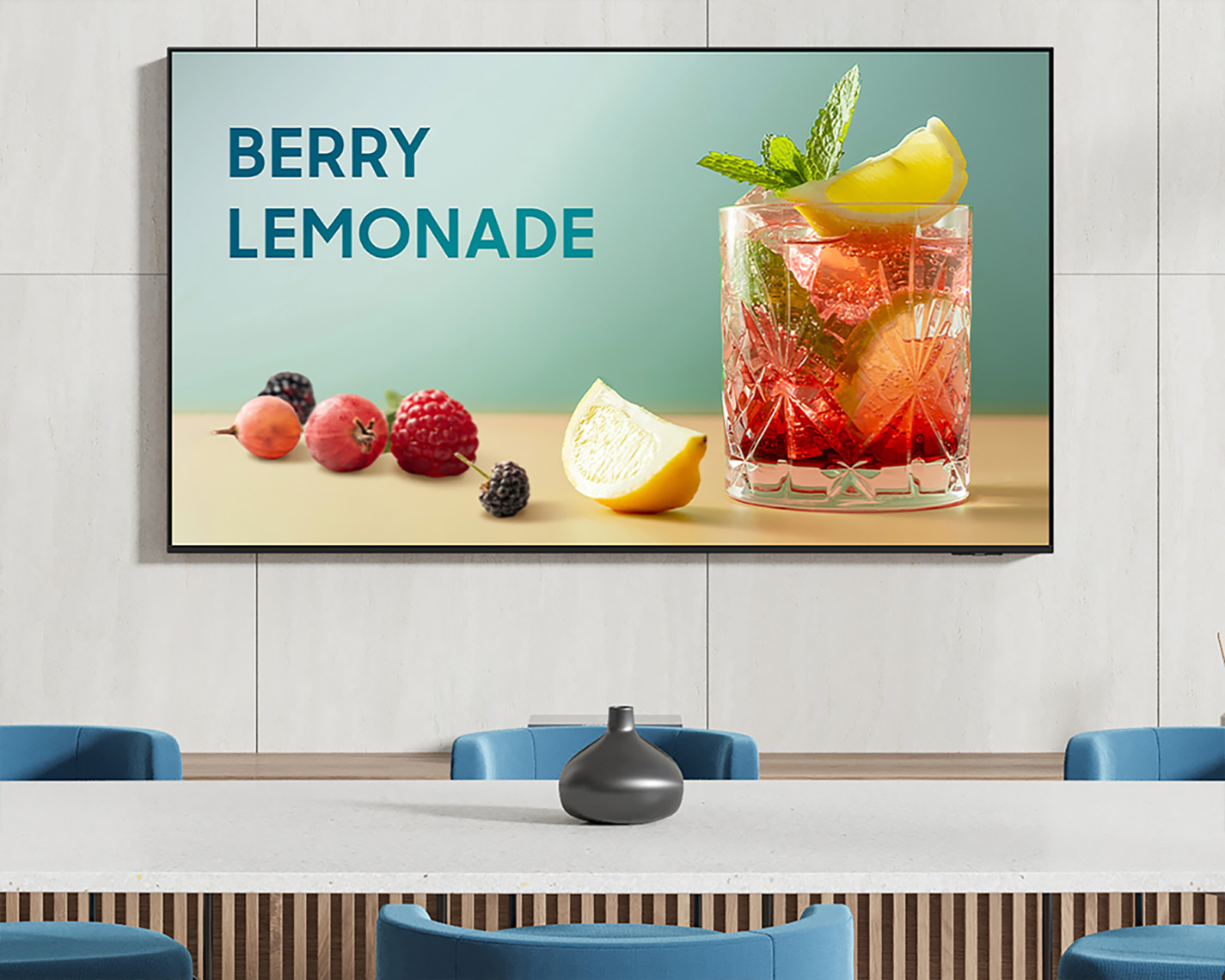 Foto 5 pulgar | Foto 4 | Pantalla Smart TV Samsung HDR 43 Pulgadas UHD 4K LH43BEFHVGFXZX