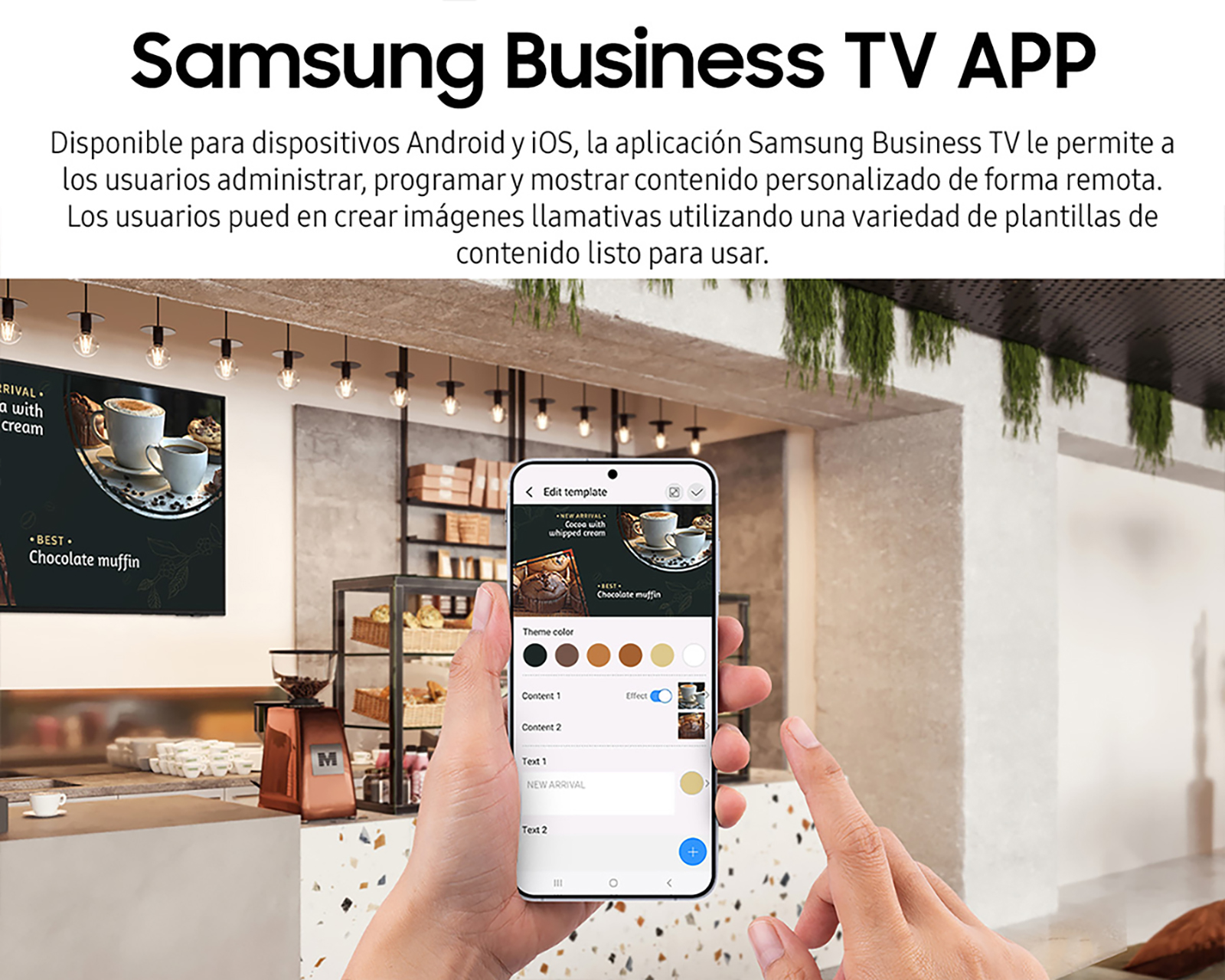 Foto 6 pulgar | Foto 5 | Pantalla Smart TV Samsung HDR 43 Pulgadas UHD 4K LH43BEFHVGFXZX