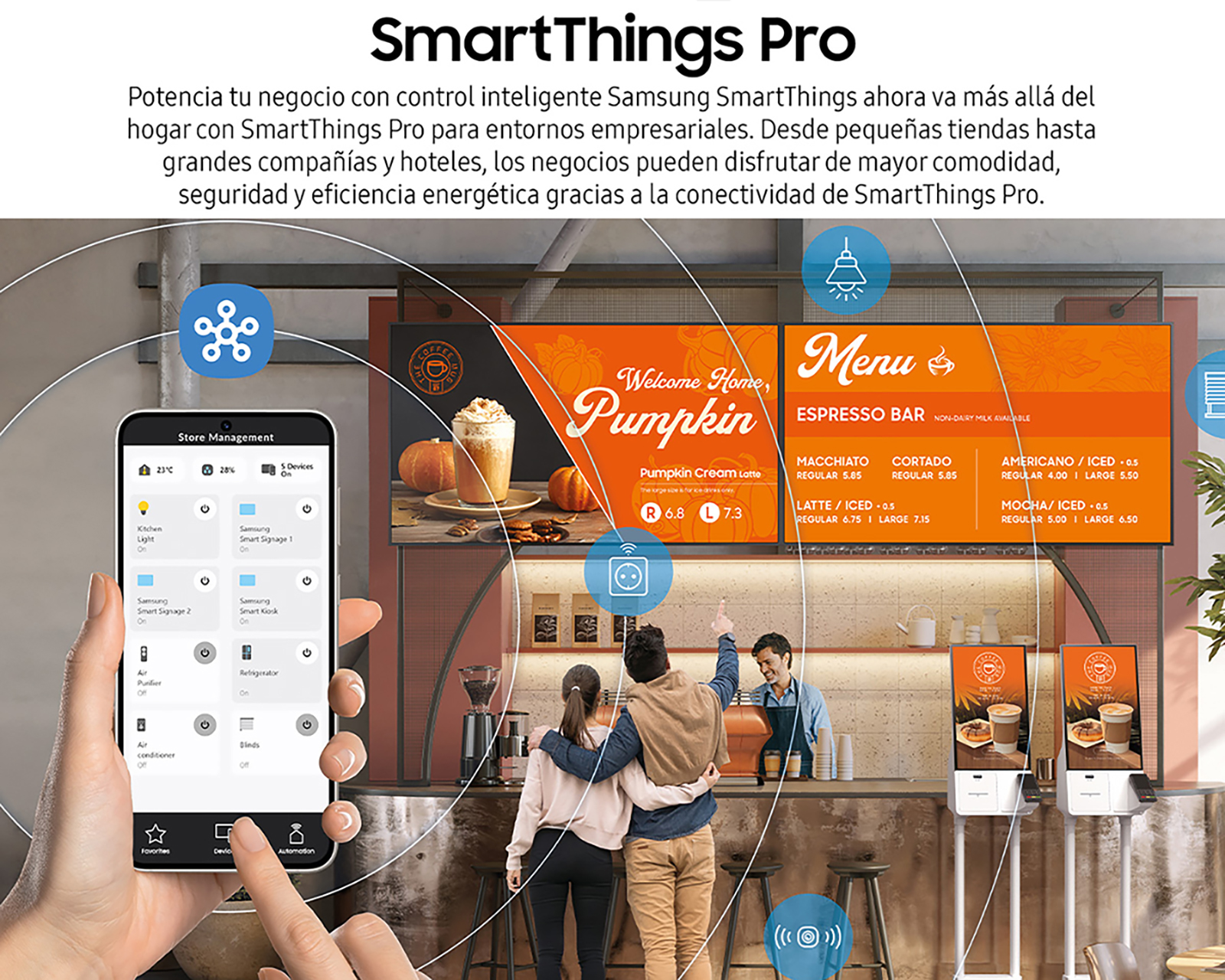 Foto 7 pulgar | Foto 6 | Pantalla Smart TV Samsung HDR 50 Pulgadas UHD 4K LH50BEFHVGFXZX