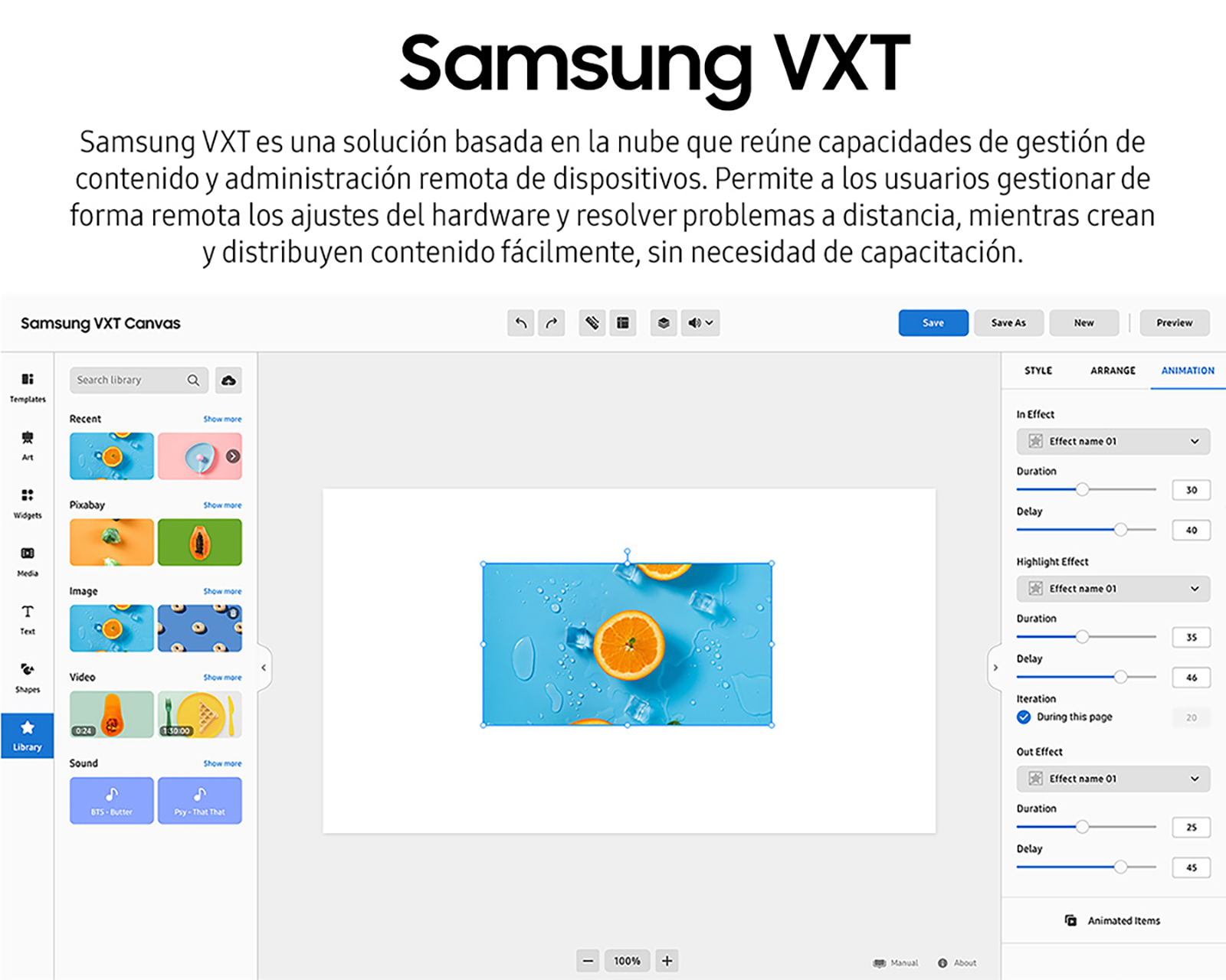 Foto 9 pulgar | Foto 8 | Pantalla Smart TV Samsung HDR 50 Pulgadas UHD 4K LH50BEFHVGFXZX