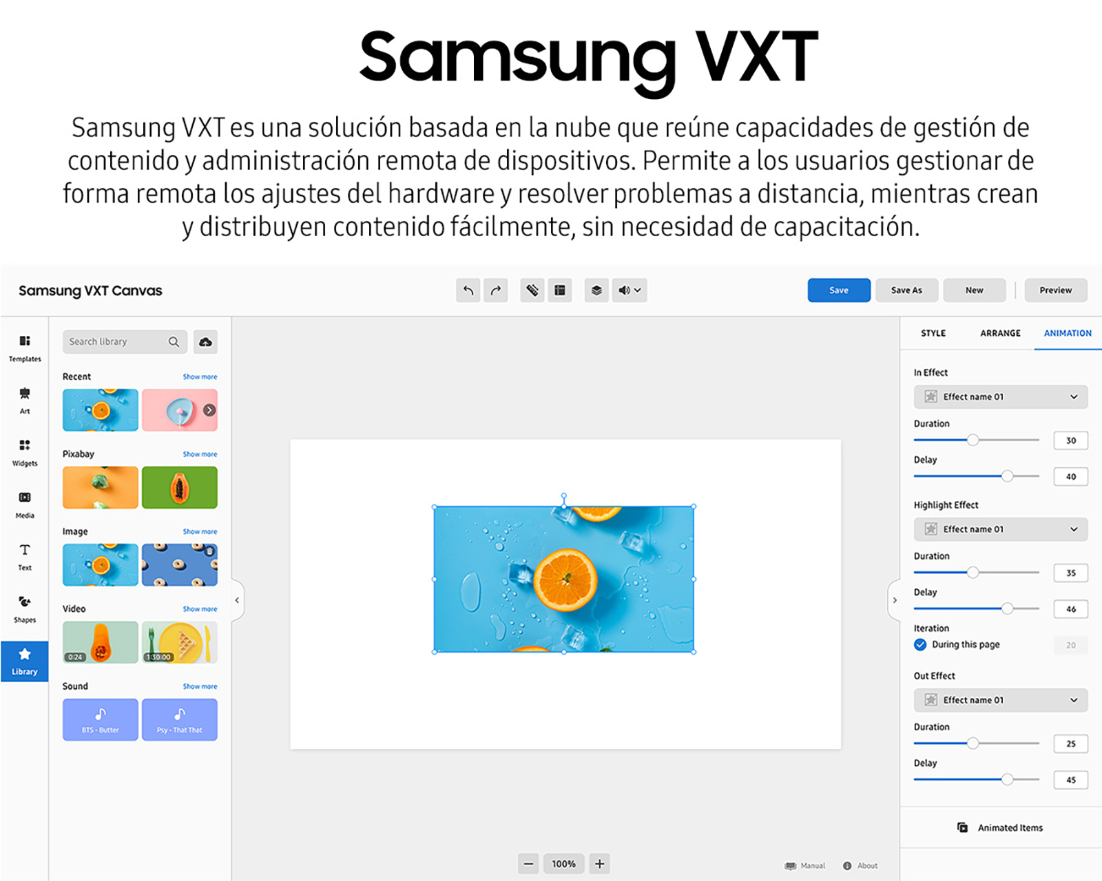 Foto 9 pulgar | Foto 8 | Pantalla Smart TV Samsung Business TV 55 Pulgadas 4K LH55BEFHVGFXZX