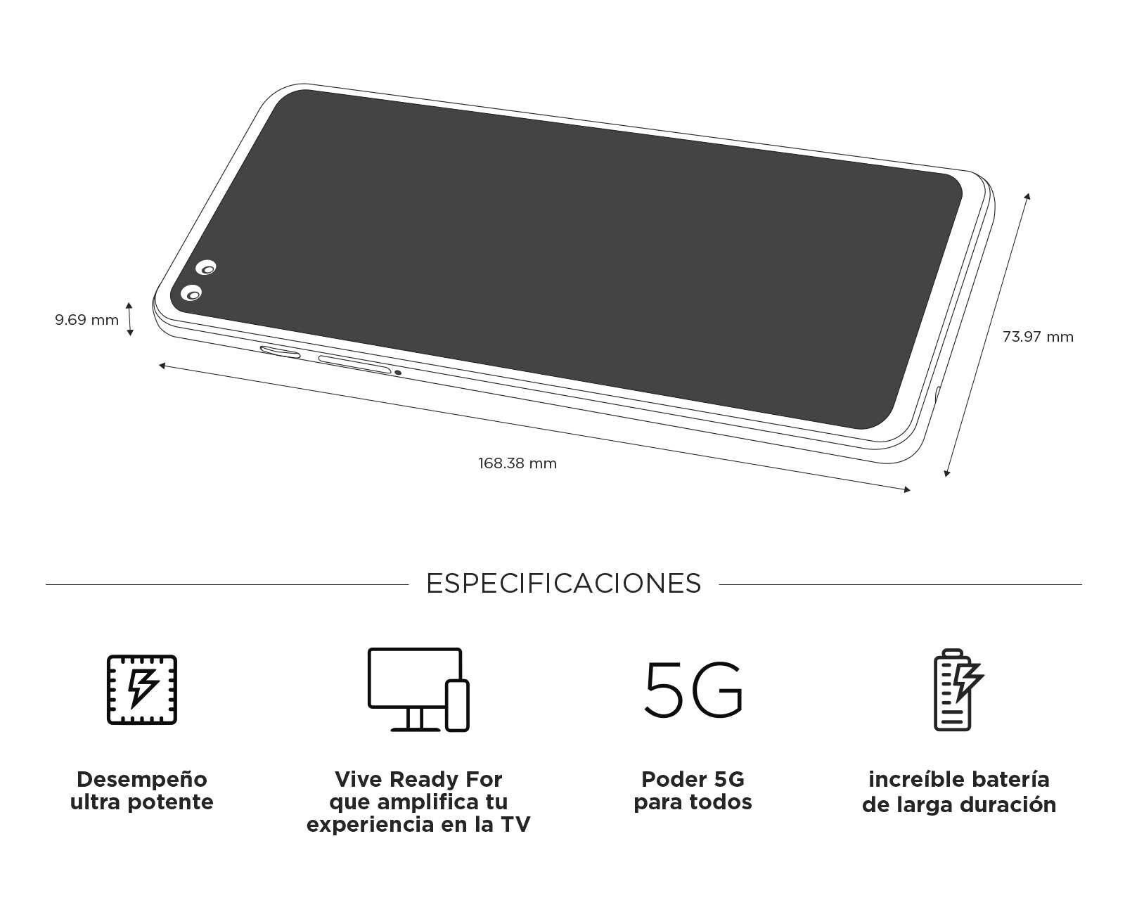 Foto 8 | Foto 8 | AT&T/Unefon Motorola Moto G100 128 GB Azul