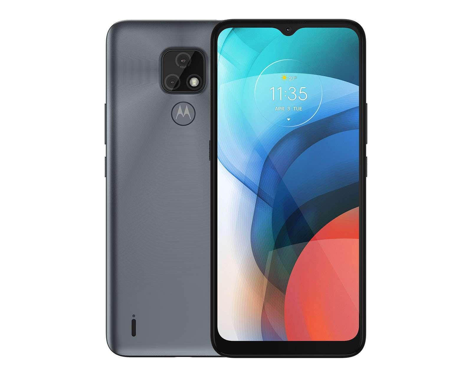 Foto 2 pulgar | Foto 1 | AT&T/Unefon Motorola Moto E7 32 GB Gris