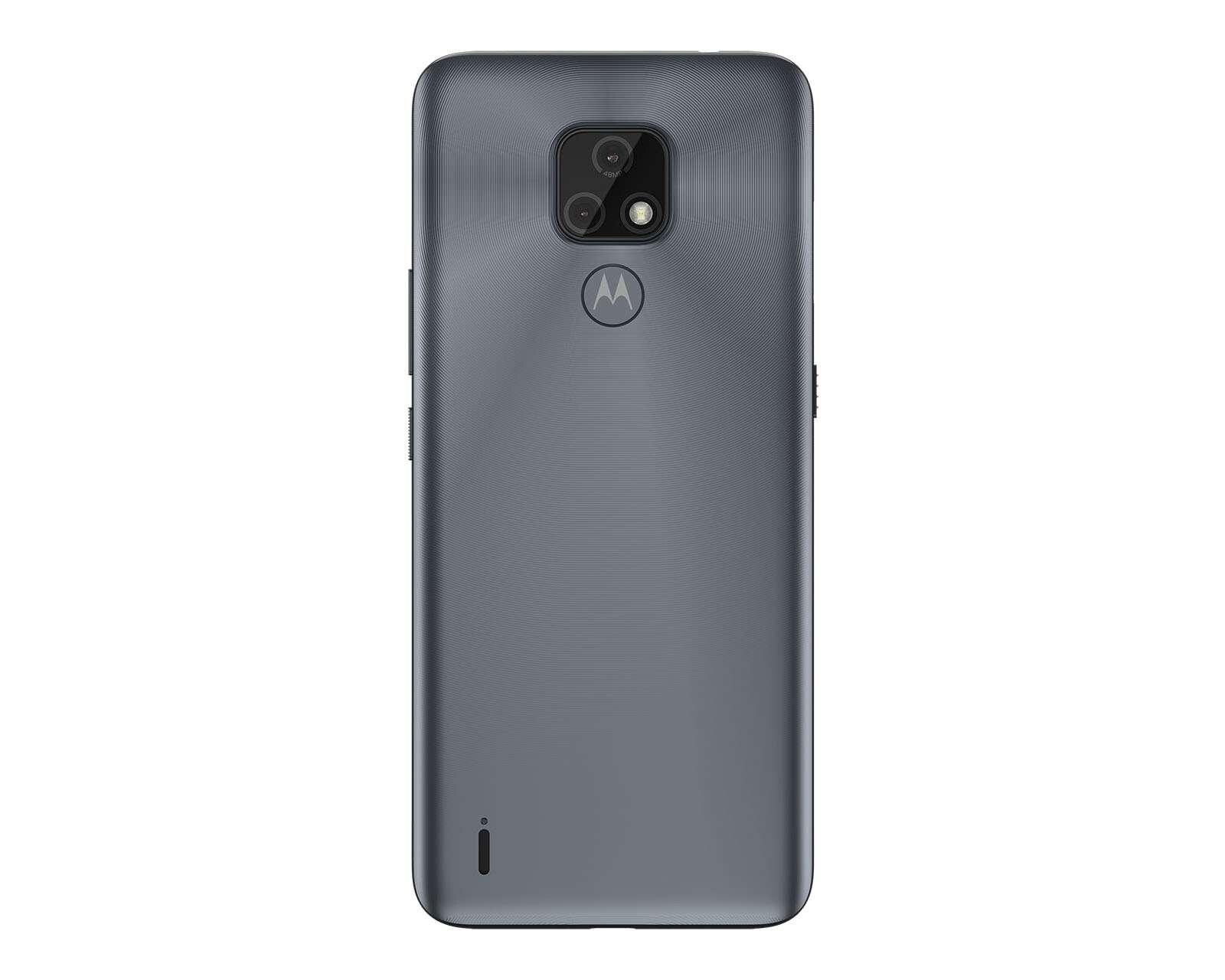 Foto 3 pulgar | Foto 2 | AT&T/Unefon Motorola Moto E7 32 GB Gris