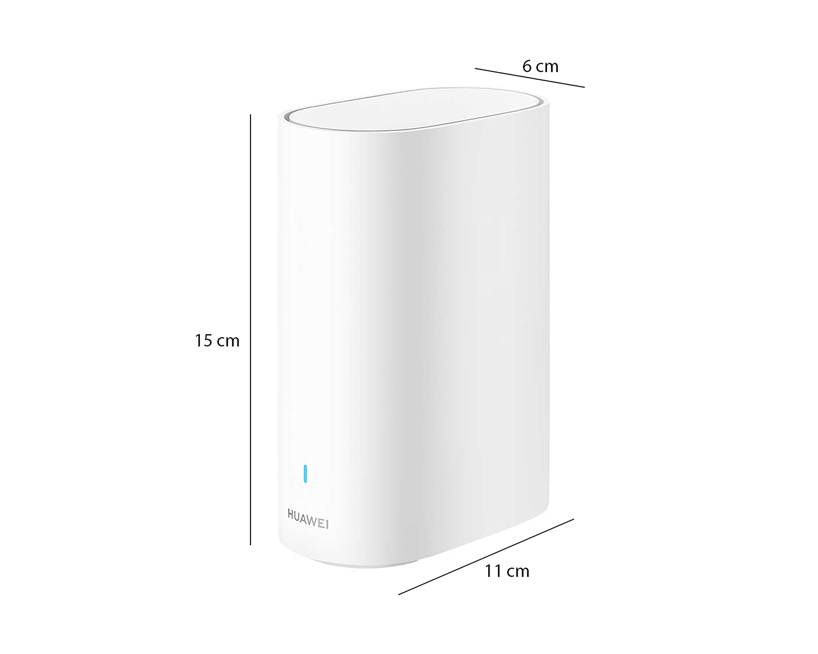 Foto 6 pulgar | Foto 5 | Router Huawei WS8100 V2 HomeSec 3 Piezas