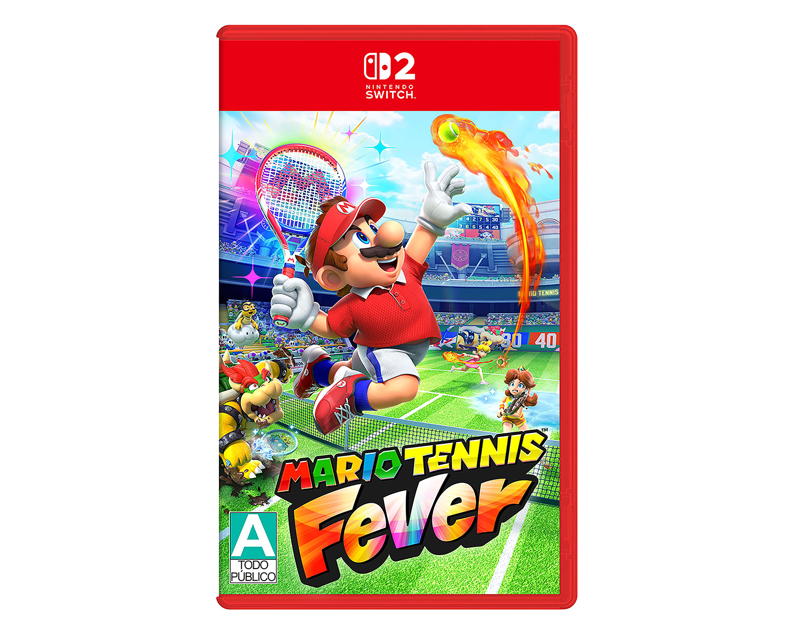 Foto 2 pulgar | Foto 1 | Preventa Mario Tennis Fever para Nintendo Switch 2