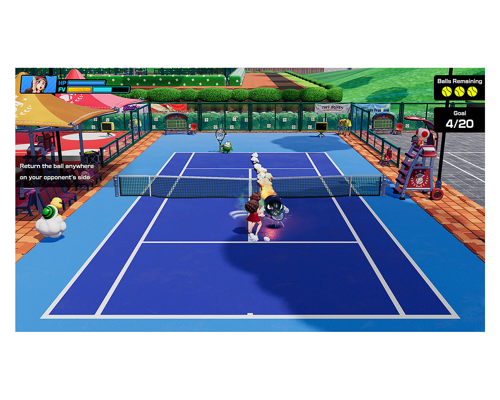Foto 3 pulgar | Foto 2 | Preventa Mario Tennis Fever para Nintendo Switch 2