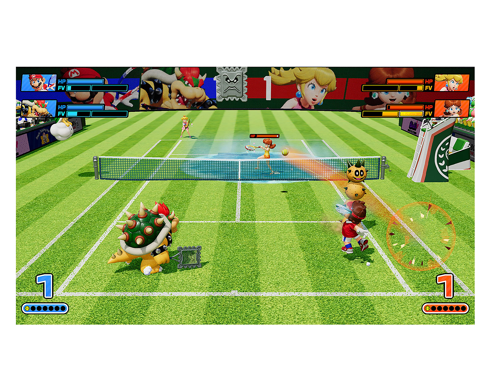 Foto 5 pulgar | Foto 4 | Preventa Mario Tennis Fever para Nintendo Switch 2