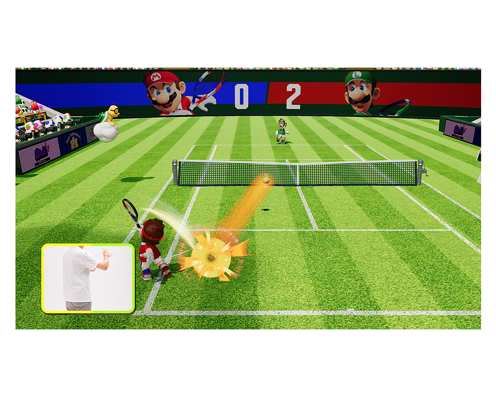 Foto 6 pulgar | Foto 5 | Preventa Mario Tennis Fever para Nintendo Switch 2