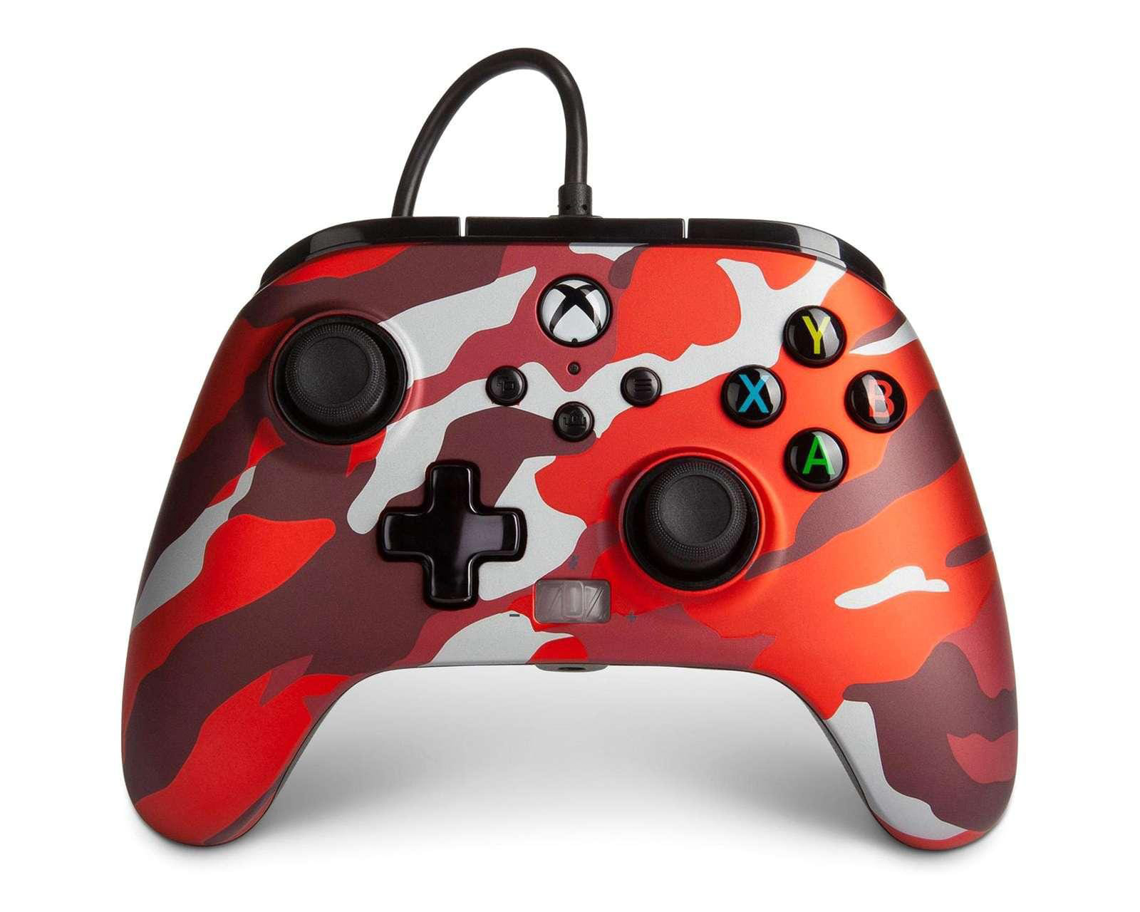 Control Alámbrico Power A para Xbox Rojo
