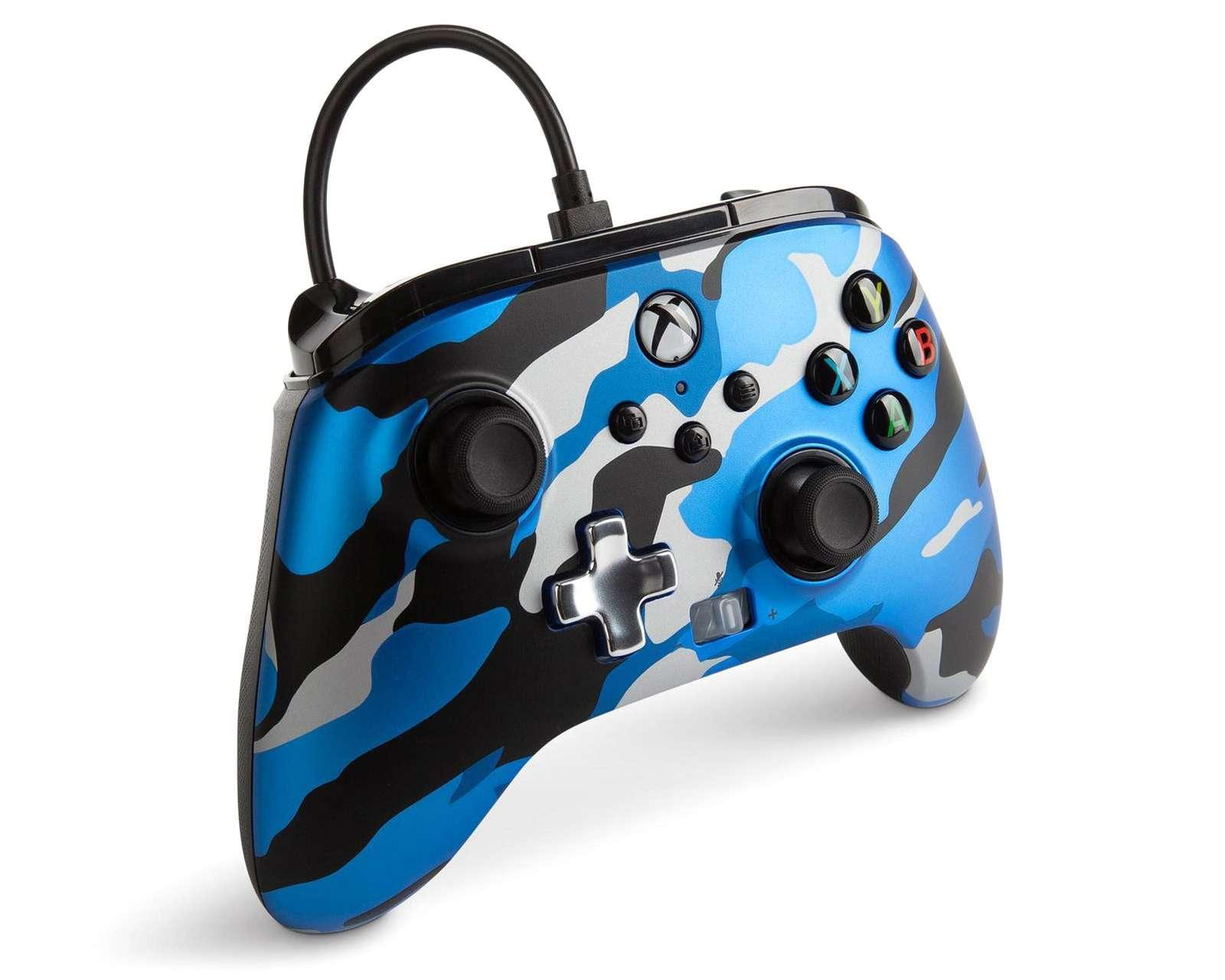 Foto 3 | Foto 3 | Control Alámbrico Power A para Xbox Azul