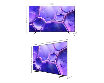 Foto 10 | Foto 10 | Pantalla Smart TV Samsung Crystal LED 70 Pulgadas UHD 4K UN70U8000FFXZX