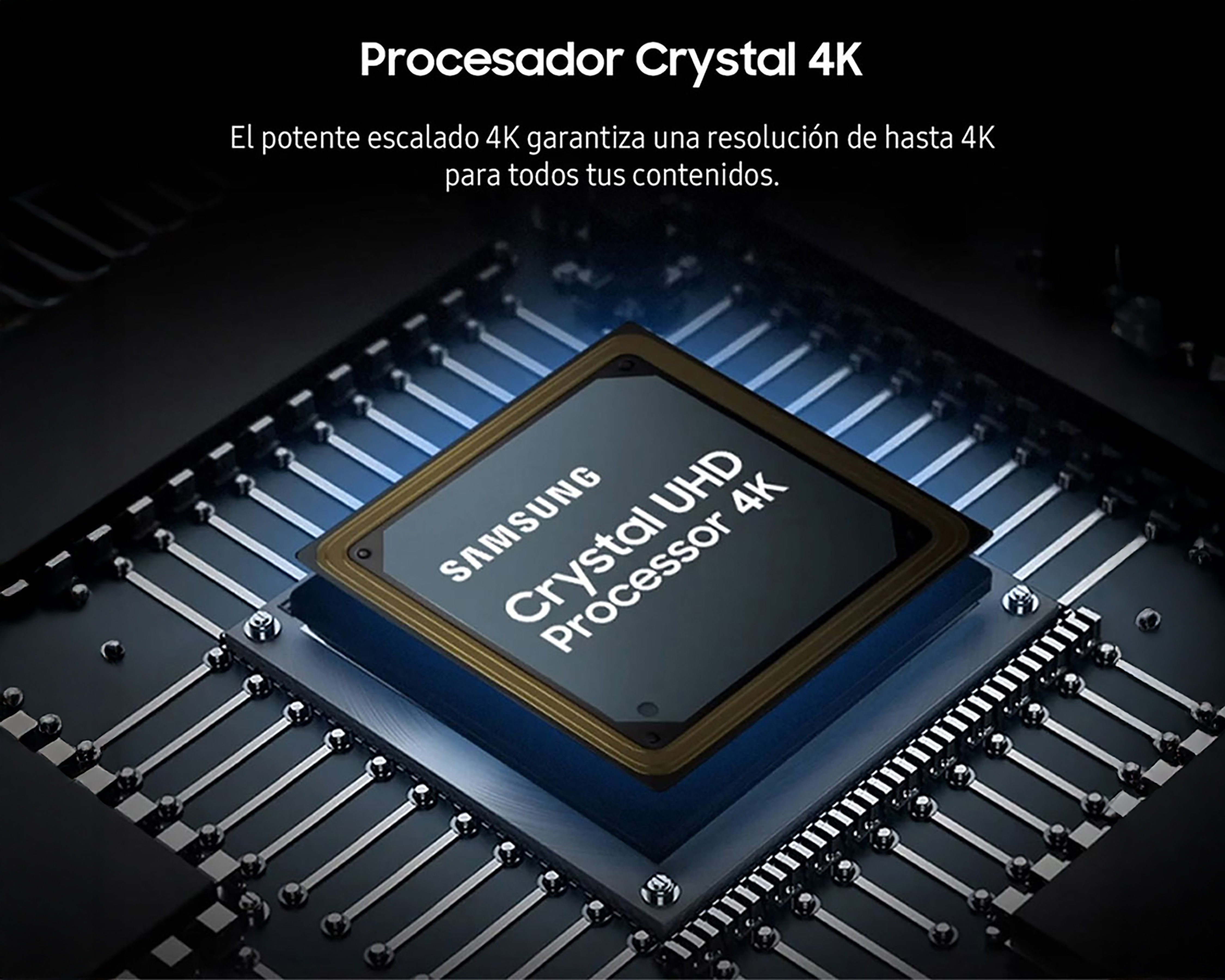 Foto 7 pulgar | Foto 6 | Pantalla Smart TV Samsung Crystal LED 70 Pulgadas UHD 4K UN70U8000FFXZX