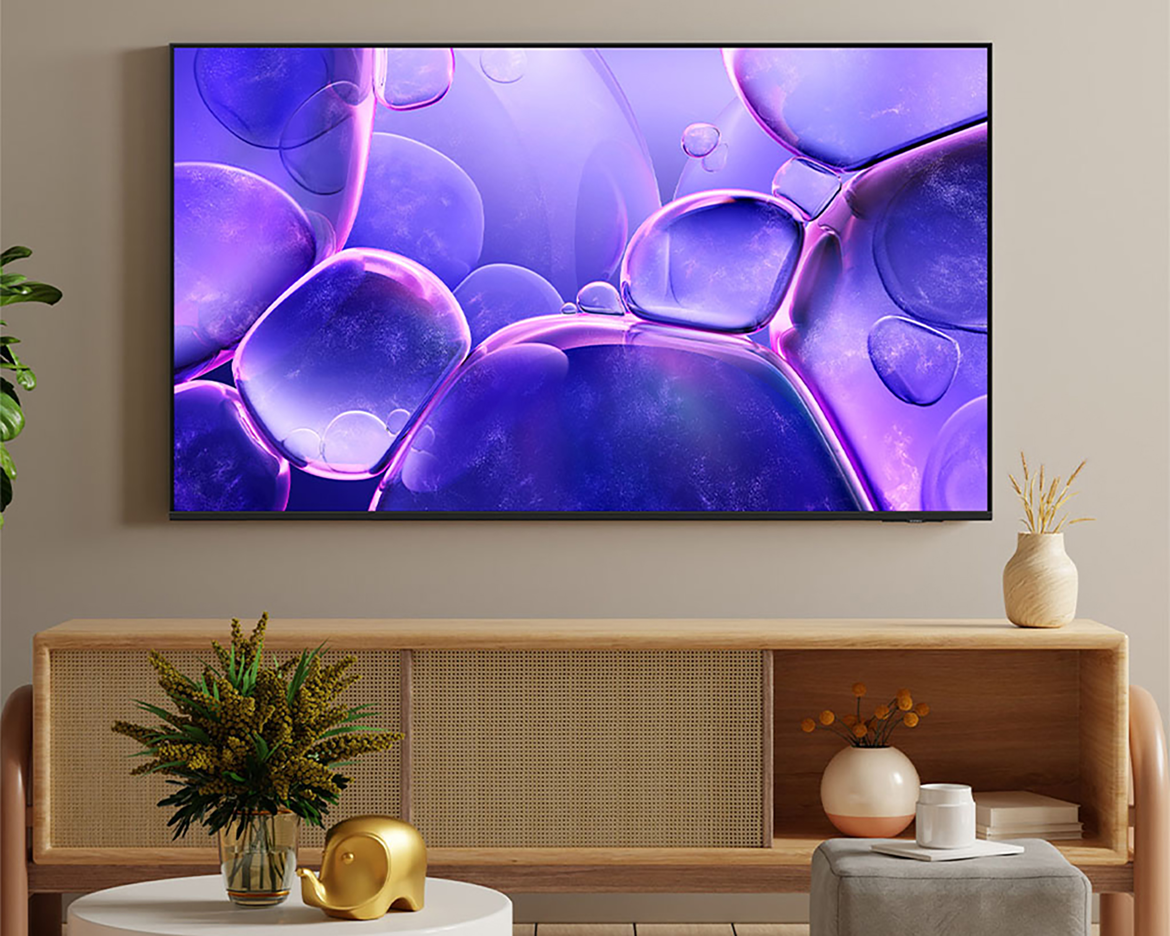 Foto 10 pulgar | Foto 9 | Pantalla Smart TV Samsung Crystal LED 70 Pulgadas UHD 4K UN70U8000FFXZX