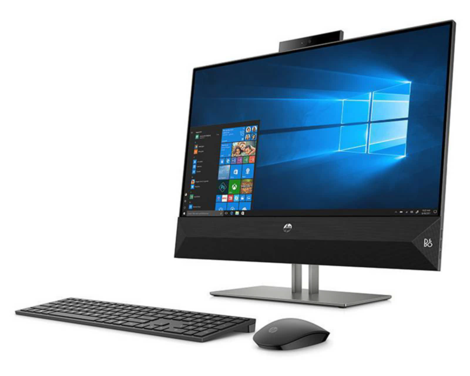 Foto 4 pulgar | Foto 3 | Computadora de escritorio HP 24-XA043TLA 23.8" AMD A9 4 GB RAM 1 TB Negra