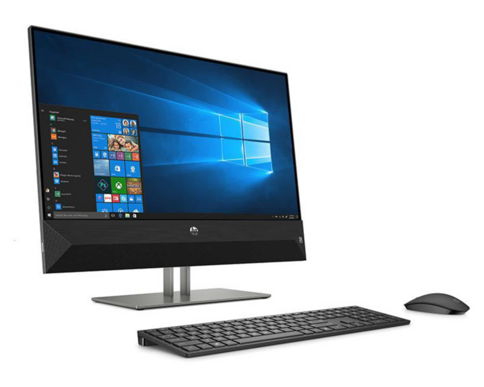 Foto 6 pulgar | Foto 5 | Computadora de escritorio HP 24-XA043TLA 23.8" AMD A9 4 GB RAM 1 TB Negra