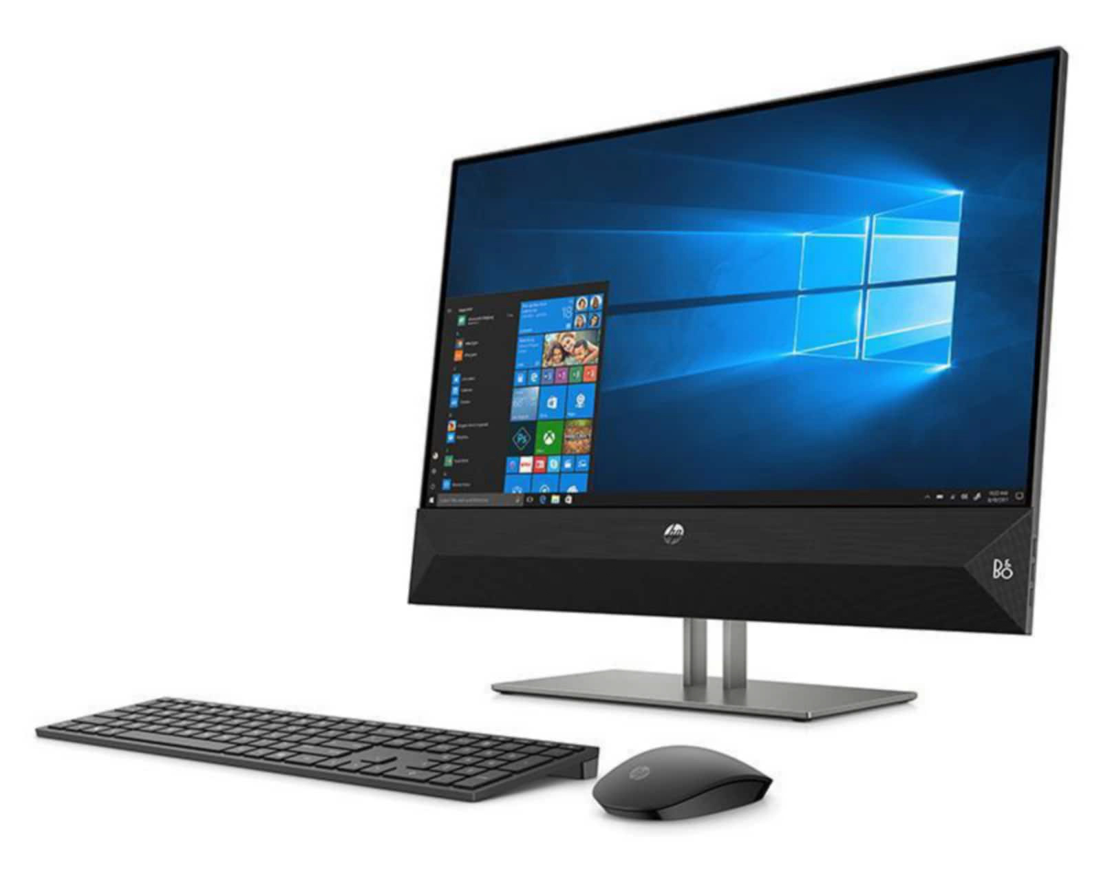 Foto 7 pulgar | Foto 6 | Computadora de escritorio HP 24-XA043TLA 23.8" AMD A9 4 GB RAM 1 TB Negra