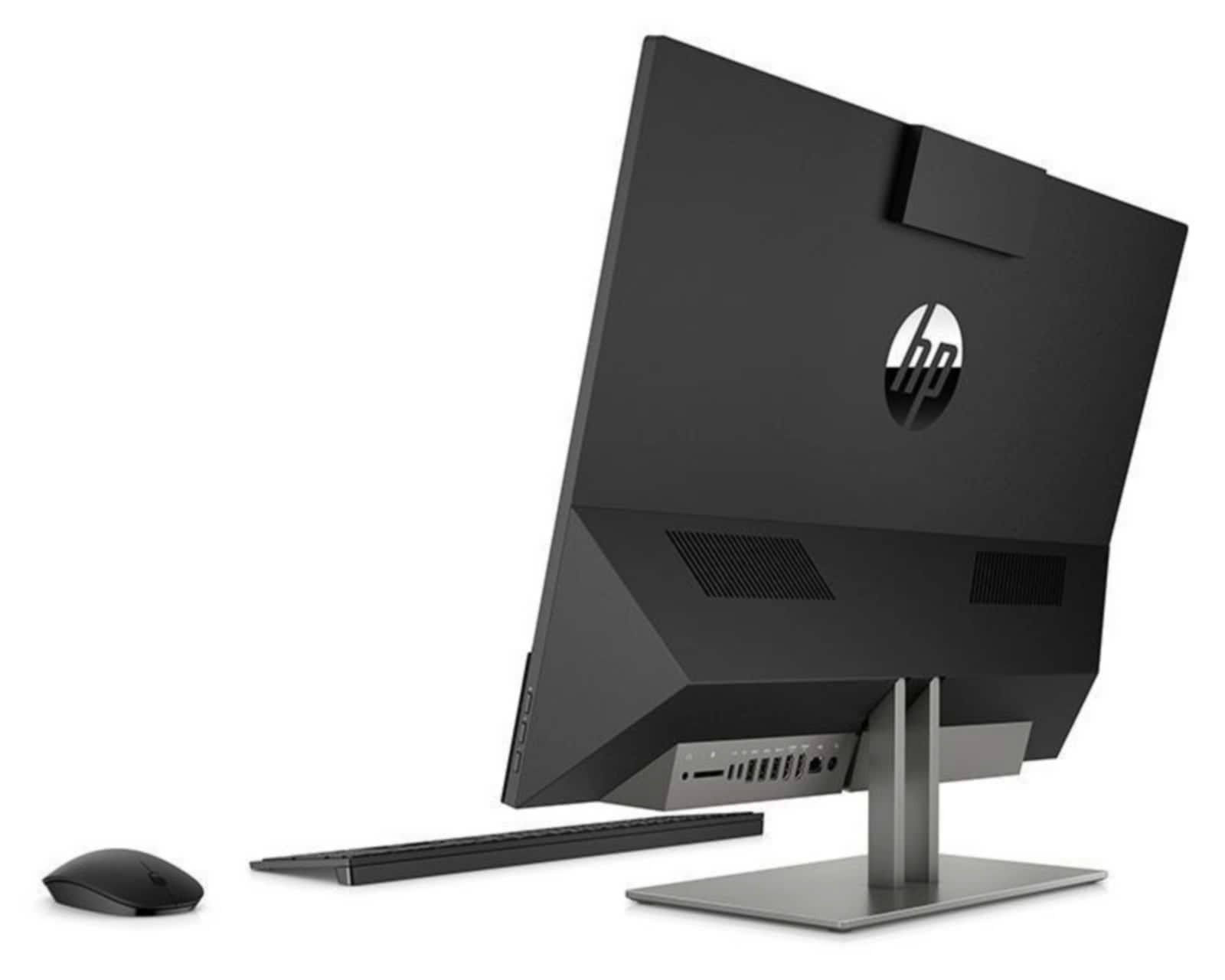 Foto 8 pulgar | Foto 7 | Computadora de escritorio HP 24-XA043TLA 23.8" AMD A9 4 GB RAM 1 TB Negra