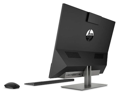 Foto 7 | Foto 7 | Computadora de escritorio HP 24-XA043TLA 23.8" AMD A9 4 GB RAM 1 TB Negra