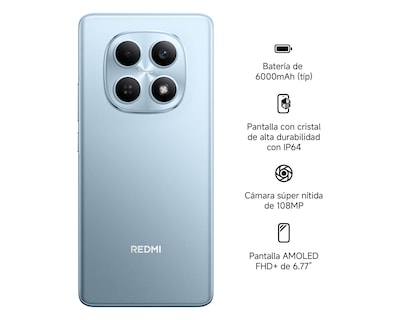Foto 9 | Foto 9 | Telcel Xiaomi Redmi Note 15 256 GB Azul