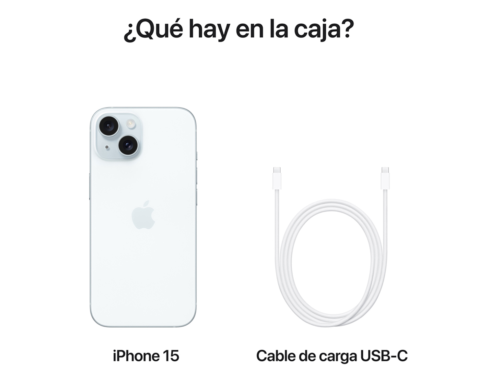 Foto 8 pulgar | Foto 7 | Telcel Apple iPhone 15 128 GB Azul