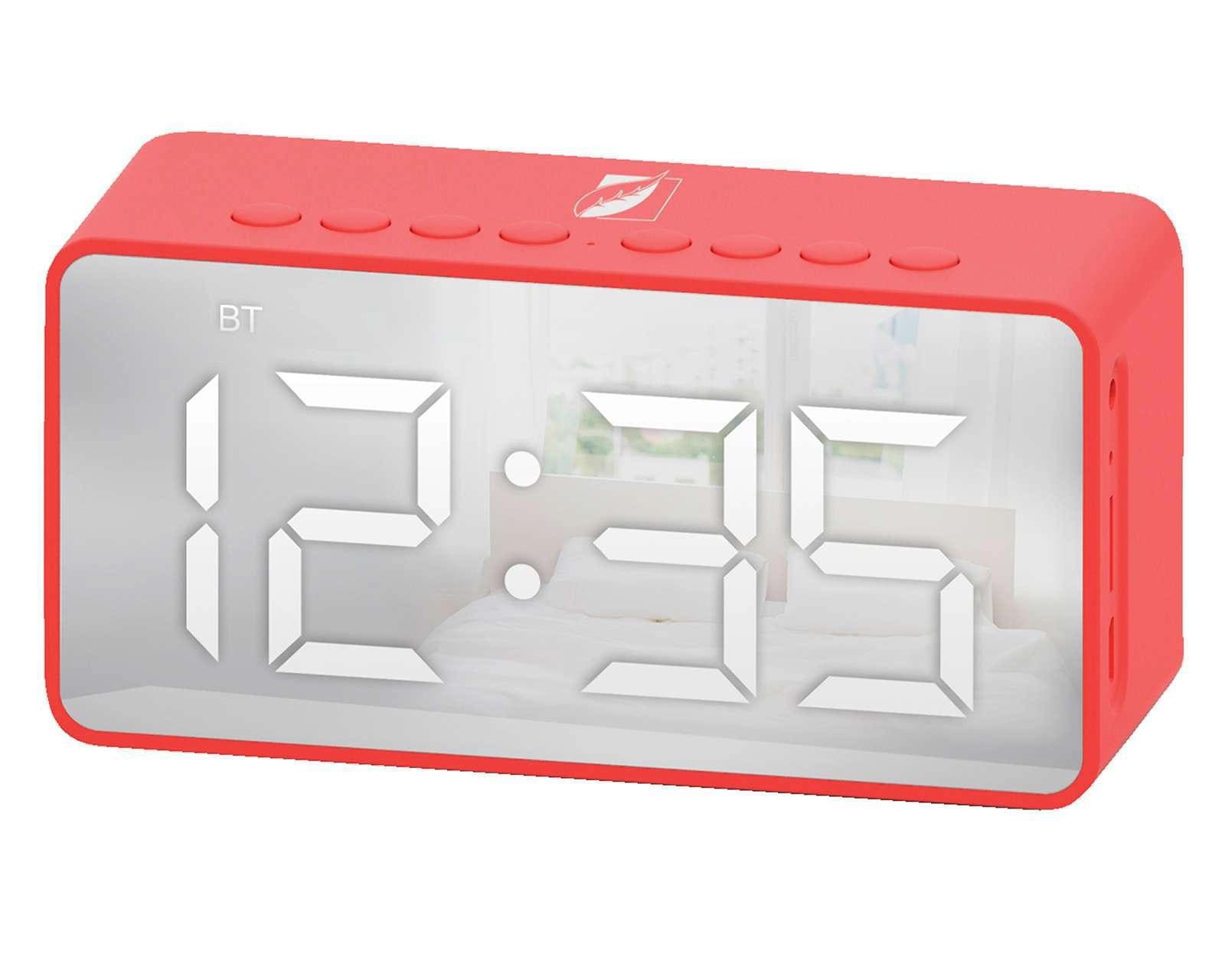 Bocina Bluetooth Portátil Green Leaf Despertador