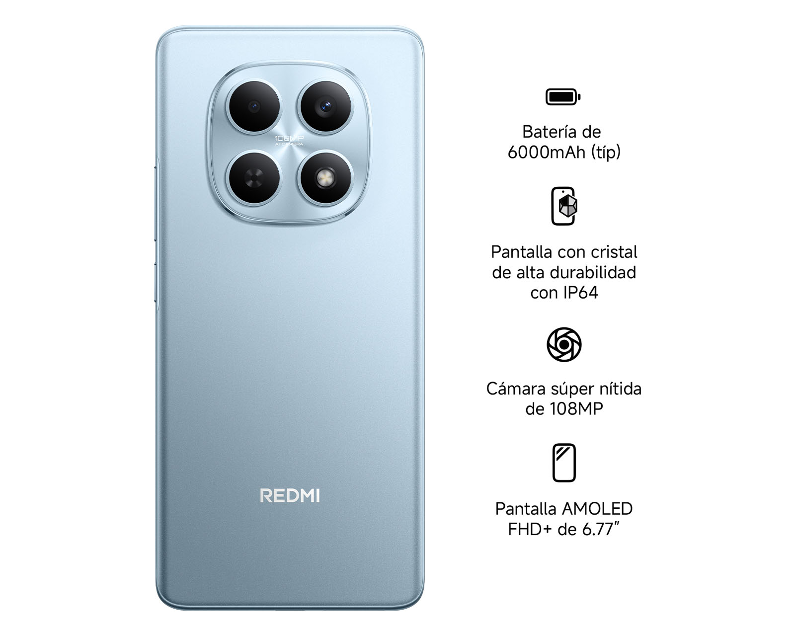 Foto 10 pulgar | Foto 9 | Telcel Xiaomi Redmi Note 15 256 GB Azul