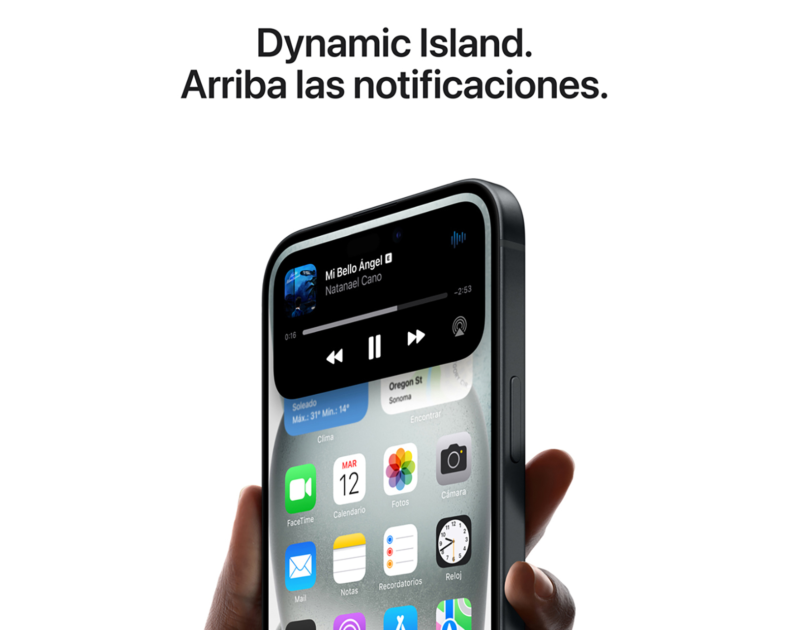 Foto 5 pulgar | Foto 4 | Telcel Apple iPhone 15 128 GB Azul